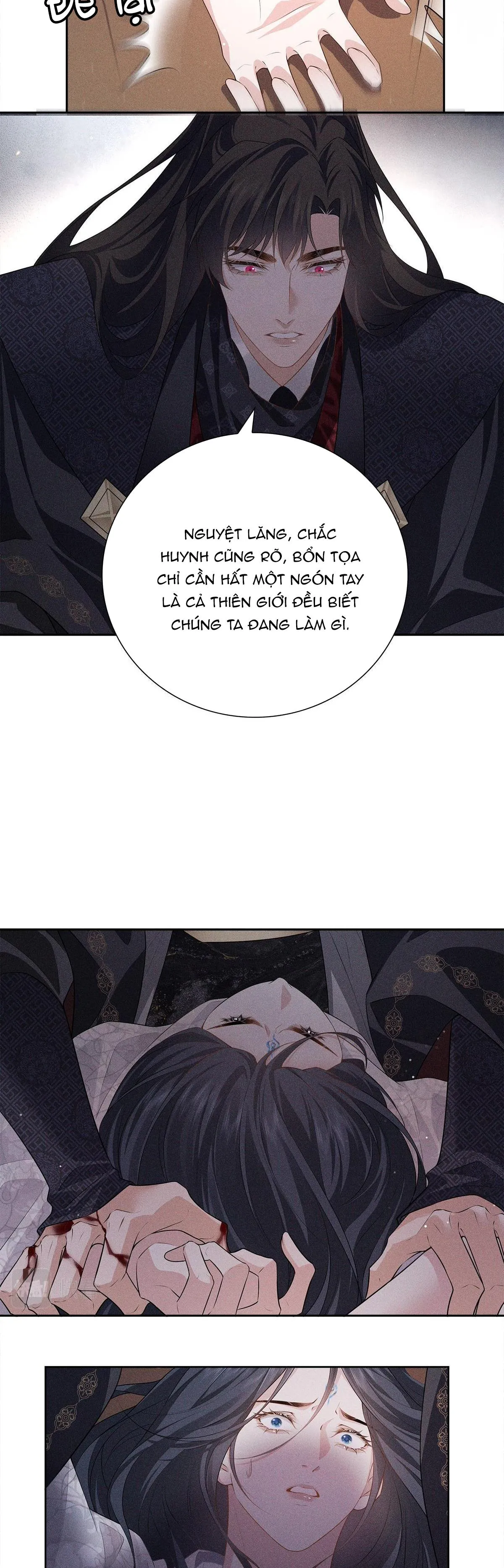 Chiếm Đoạt Ánh Trăng Chapter 31 Trang 11