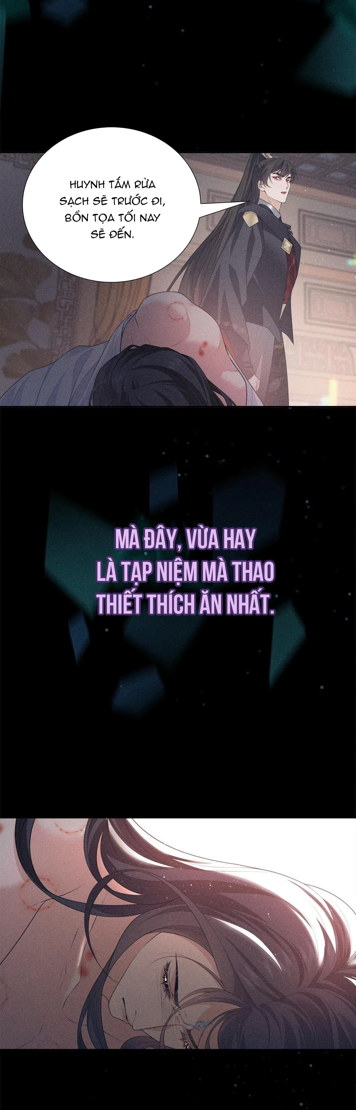 Chiếm Đoạt Ánh Trăng Chapter 31 Trang 19