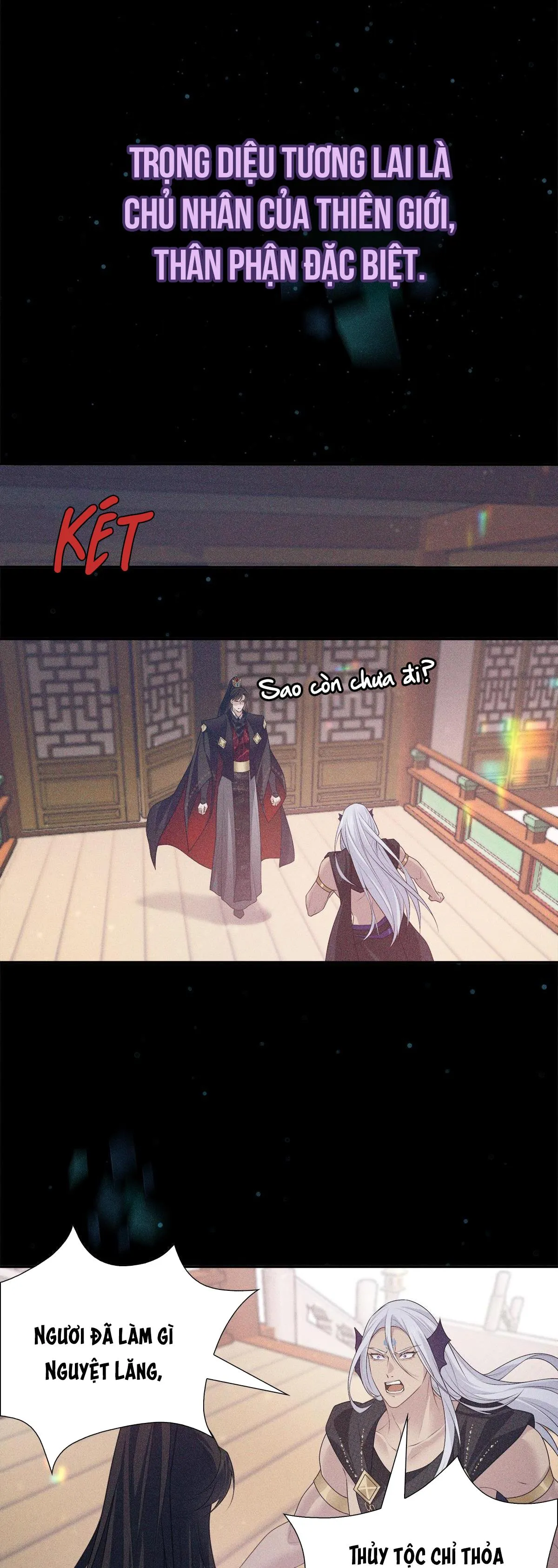 Chiếm Đoạt Ánh Trăng Chapter 31 Trang 20