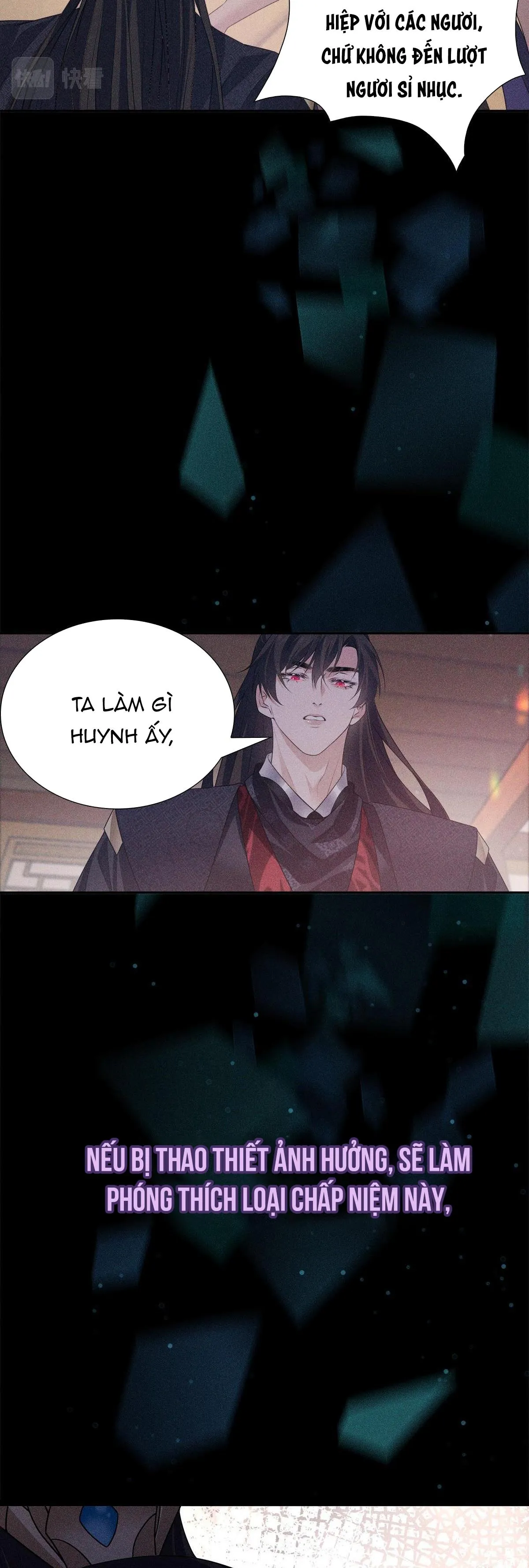 Chiếm Đoạt Ánh Trăng Chapter 31 Trang 21