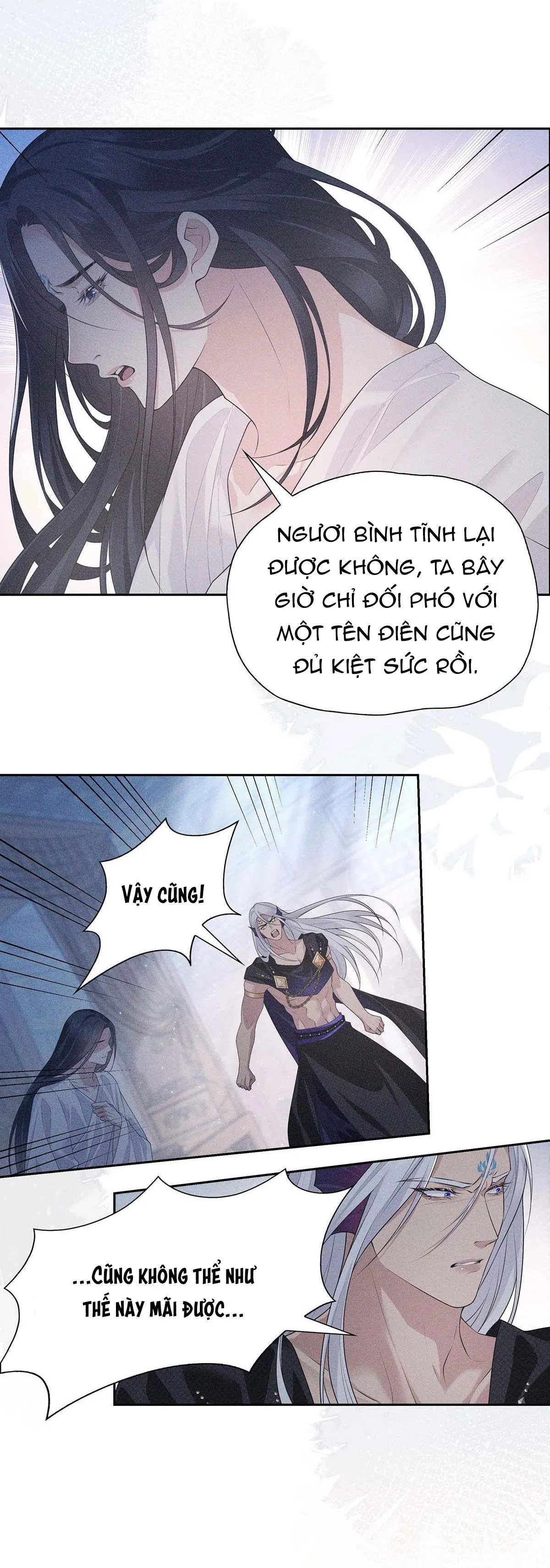 Chiếm Đoạt Ánh Trăng Chapter 32 Trang 5