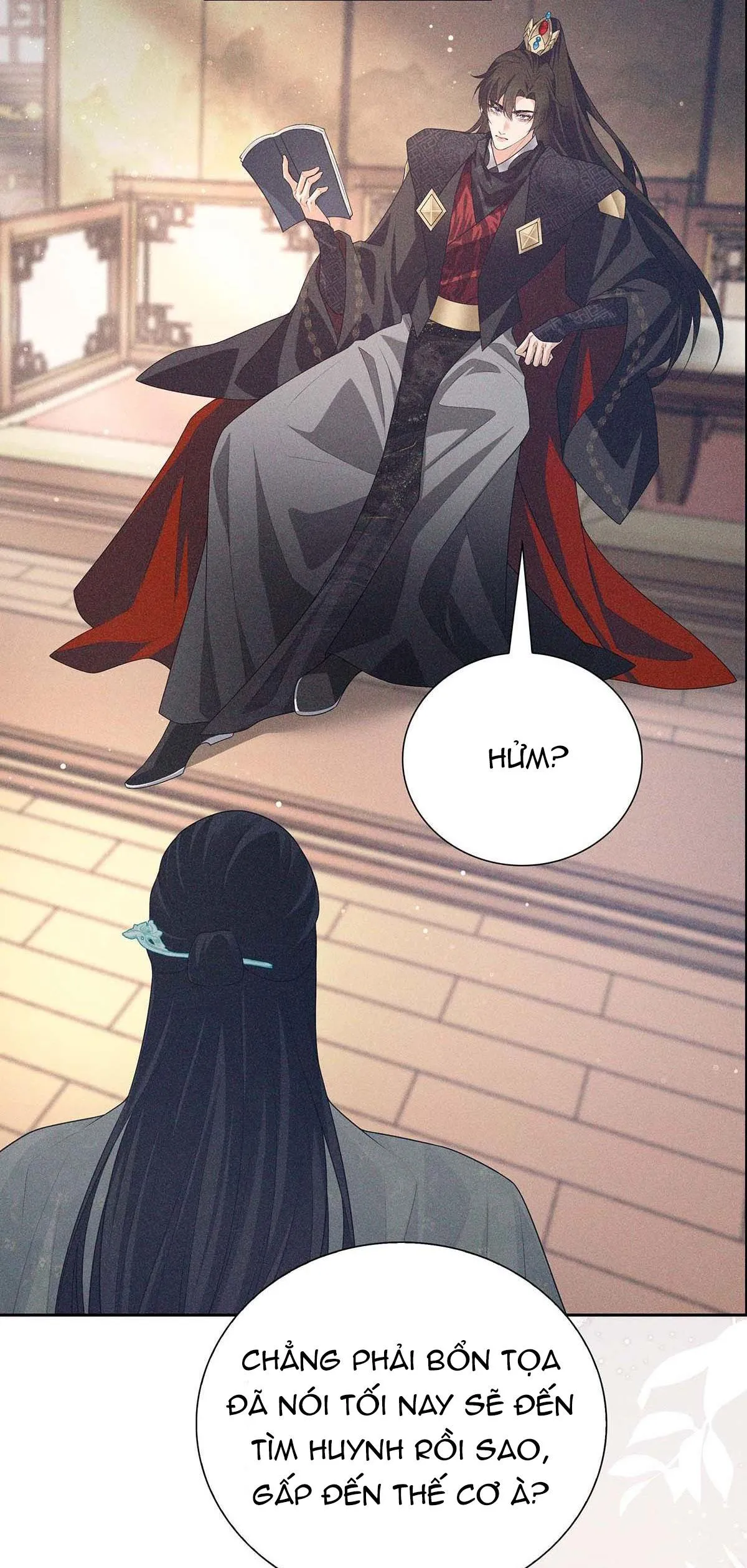 Chiếm Đoạt Ánh Trăng Chapter 32 Trang 14