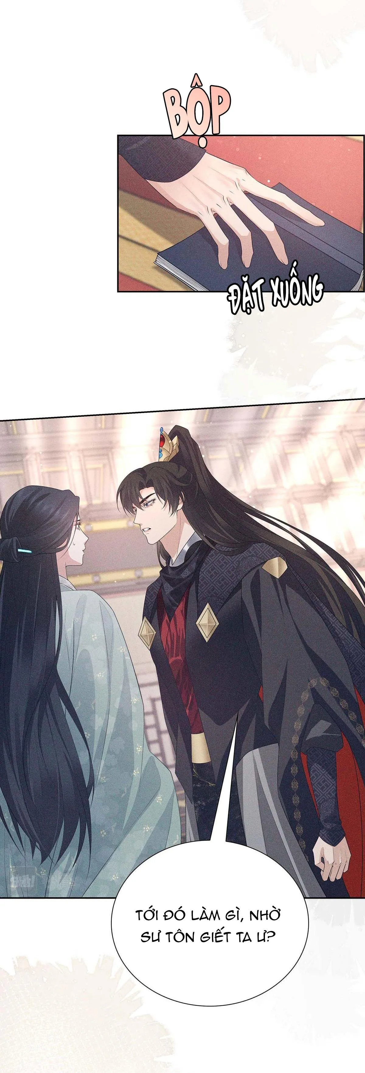 Chiếm Đoạt Ánh Trăng Chapter 32 Trang 16