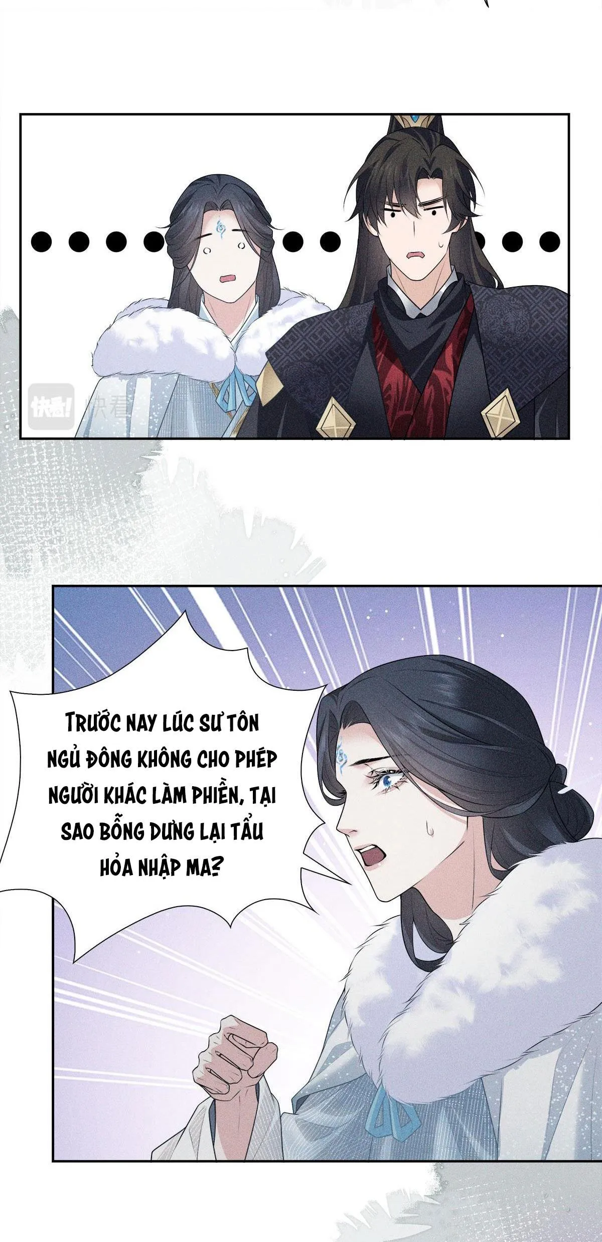 Chiếm Đoạt Ánh Trăng Chapter 33 Trang 14