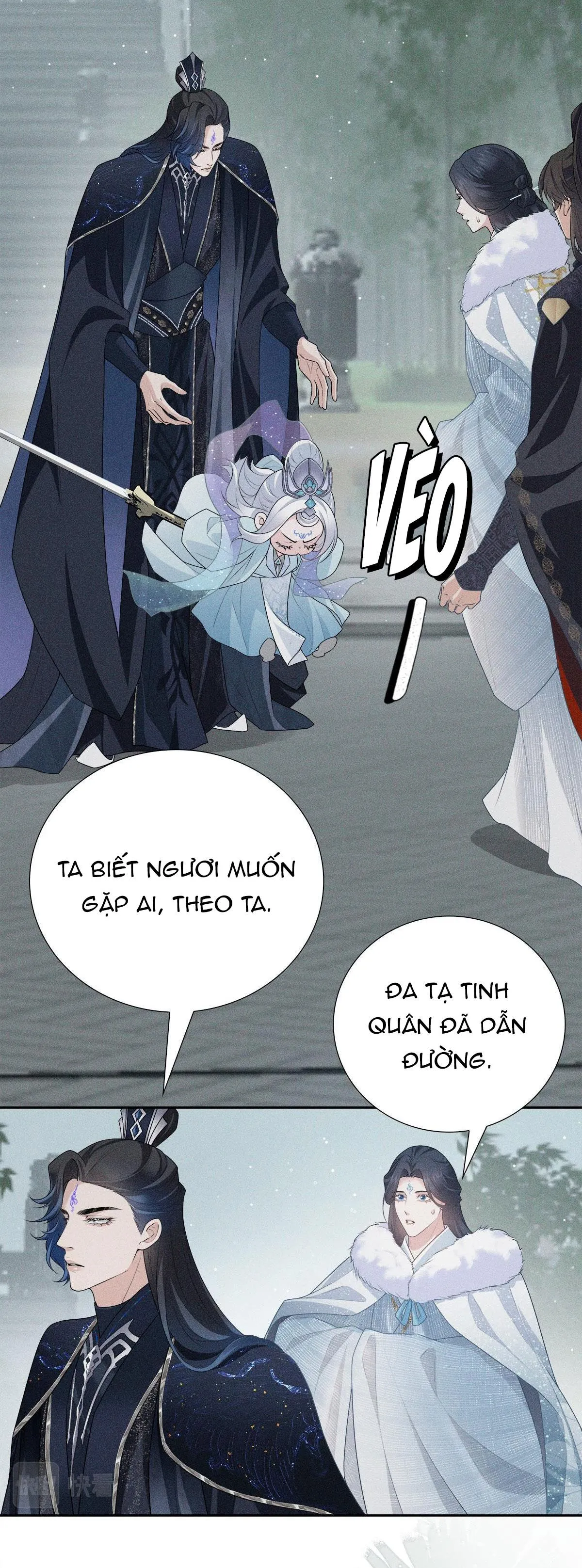 Chiếm Đoạt Ánh Trăng Chapter 33 Trang 16