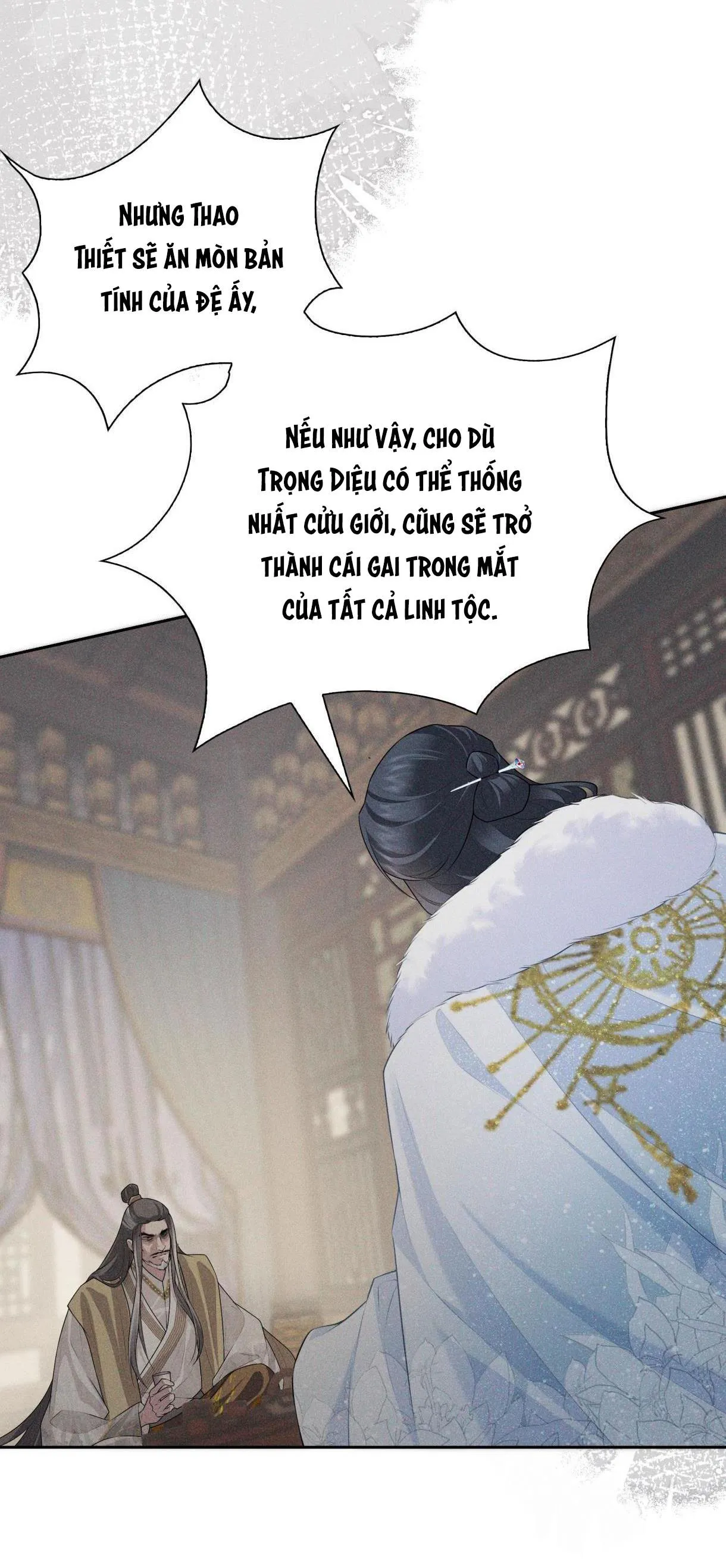 Chiếm Đoạt Ánh Trăng Chapter 34 Trang 11