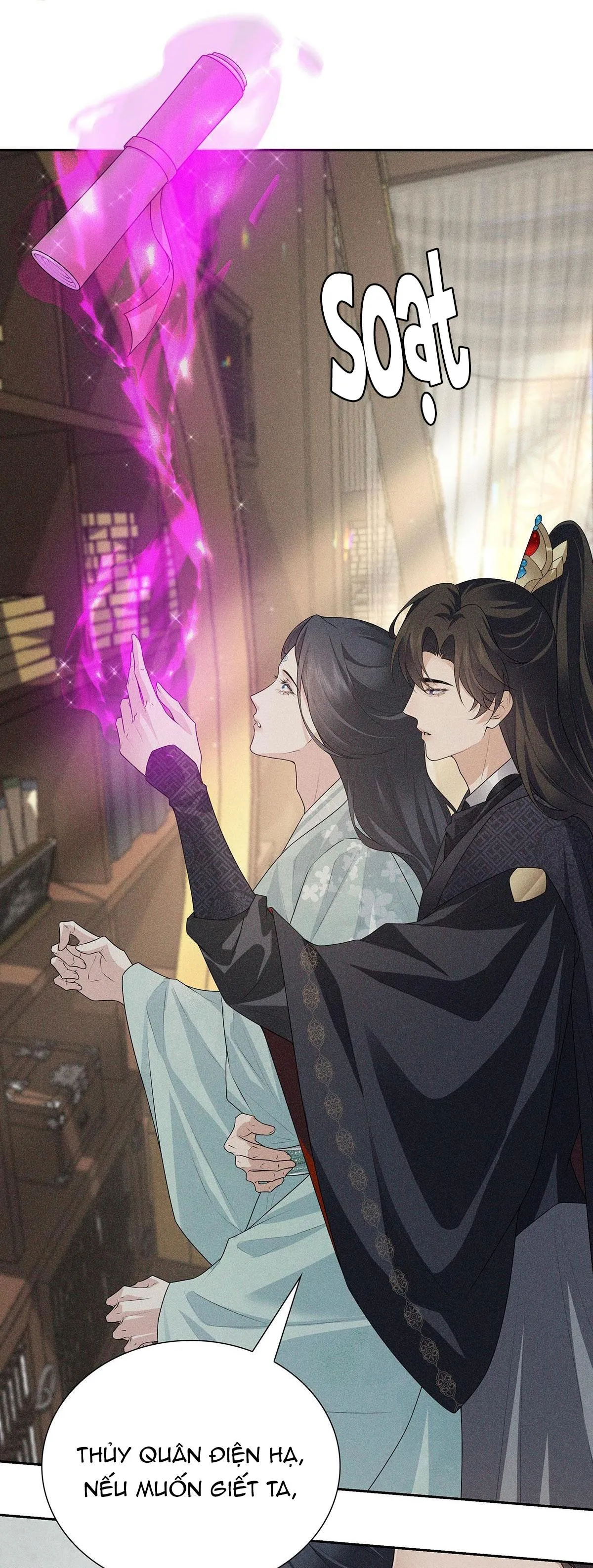 Chiếm Đoạt Ánh Trăng Chapter 36 Trang 8