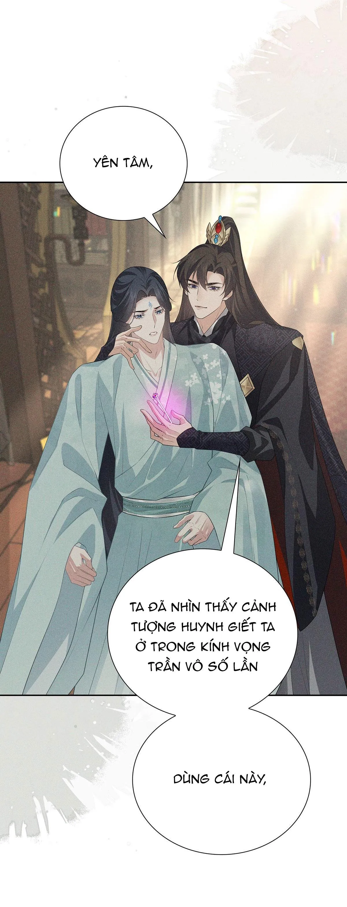 Chiếm Đoạt Ánh Trăng Chapter 36 Trang 13