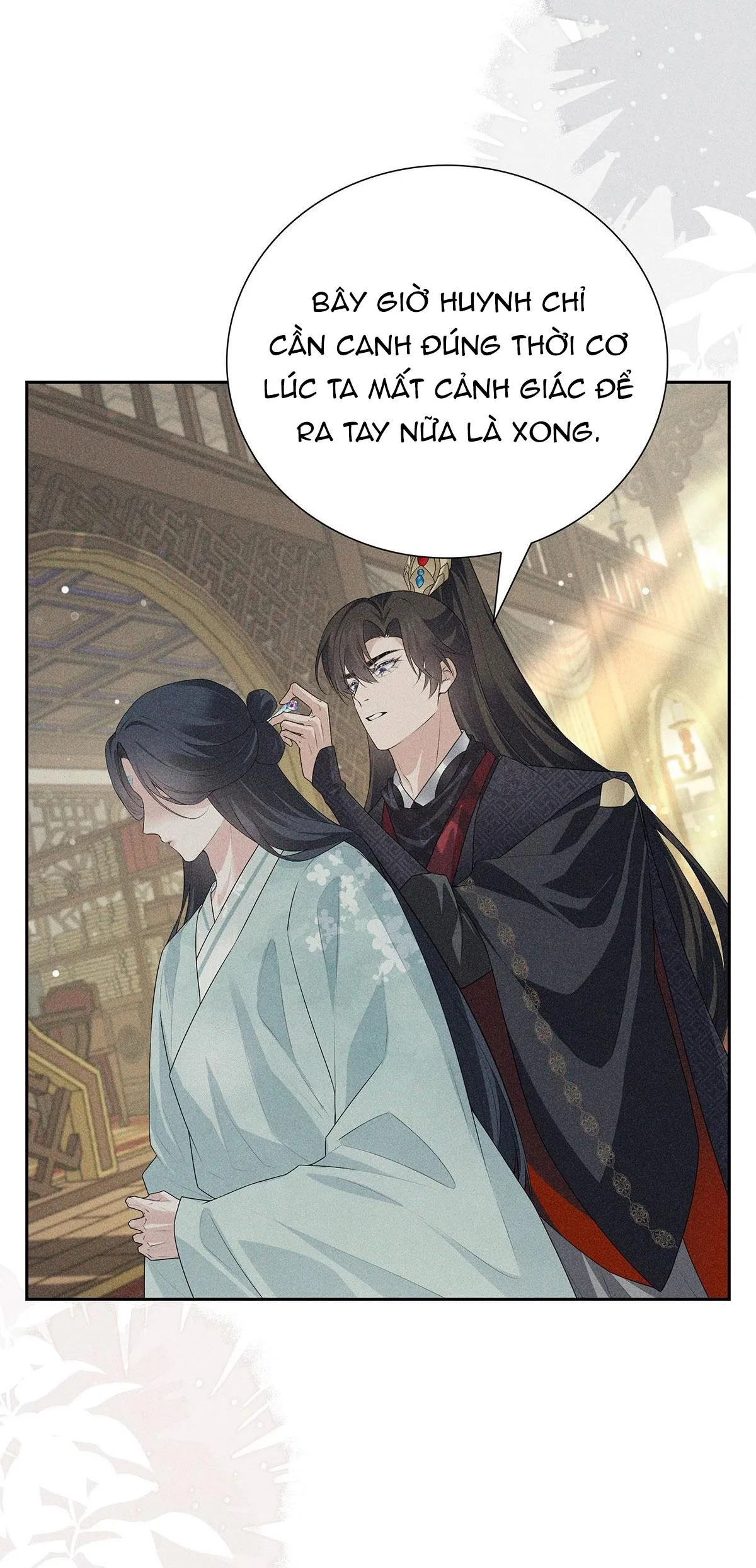 Chiếm Đoạt Ánh Trăng Chapter 36 Trang 16