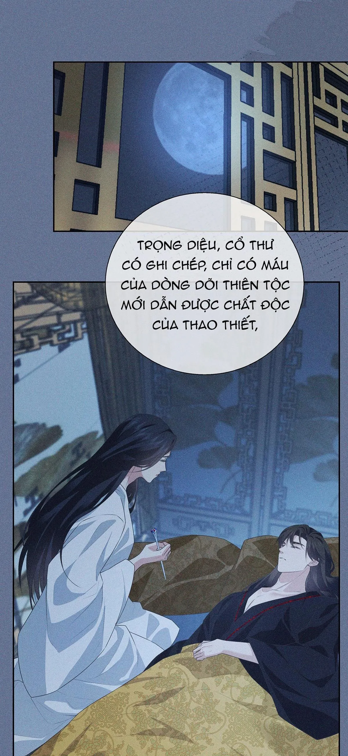 Chiếm Đoạt Ánh Trăng Chapter 37 Trang 4