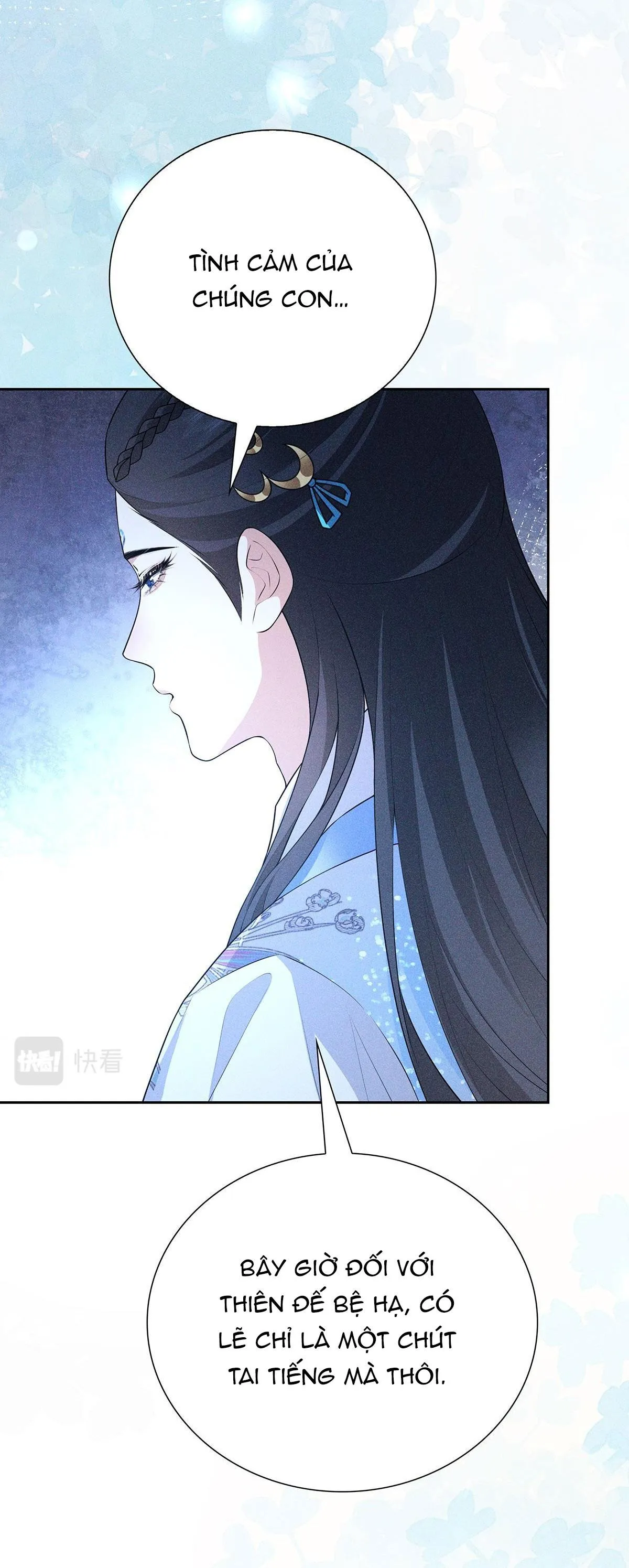 Chiếm Đoạt Ánh Trăng Chapter 38 Trang 9