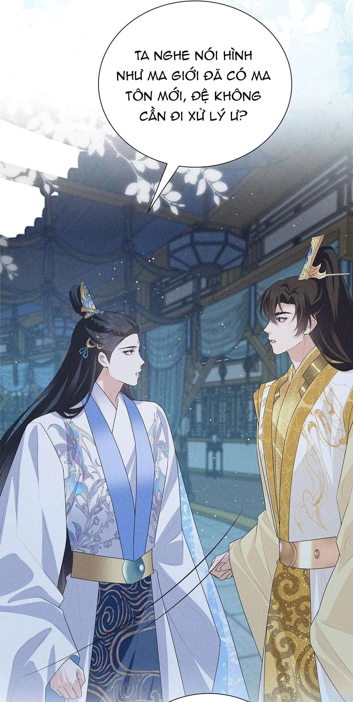 Chiếm Đoạt Ánh Trăng Chapter 38 Trang 21