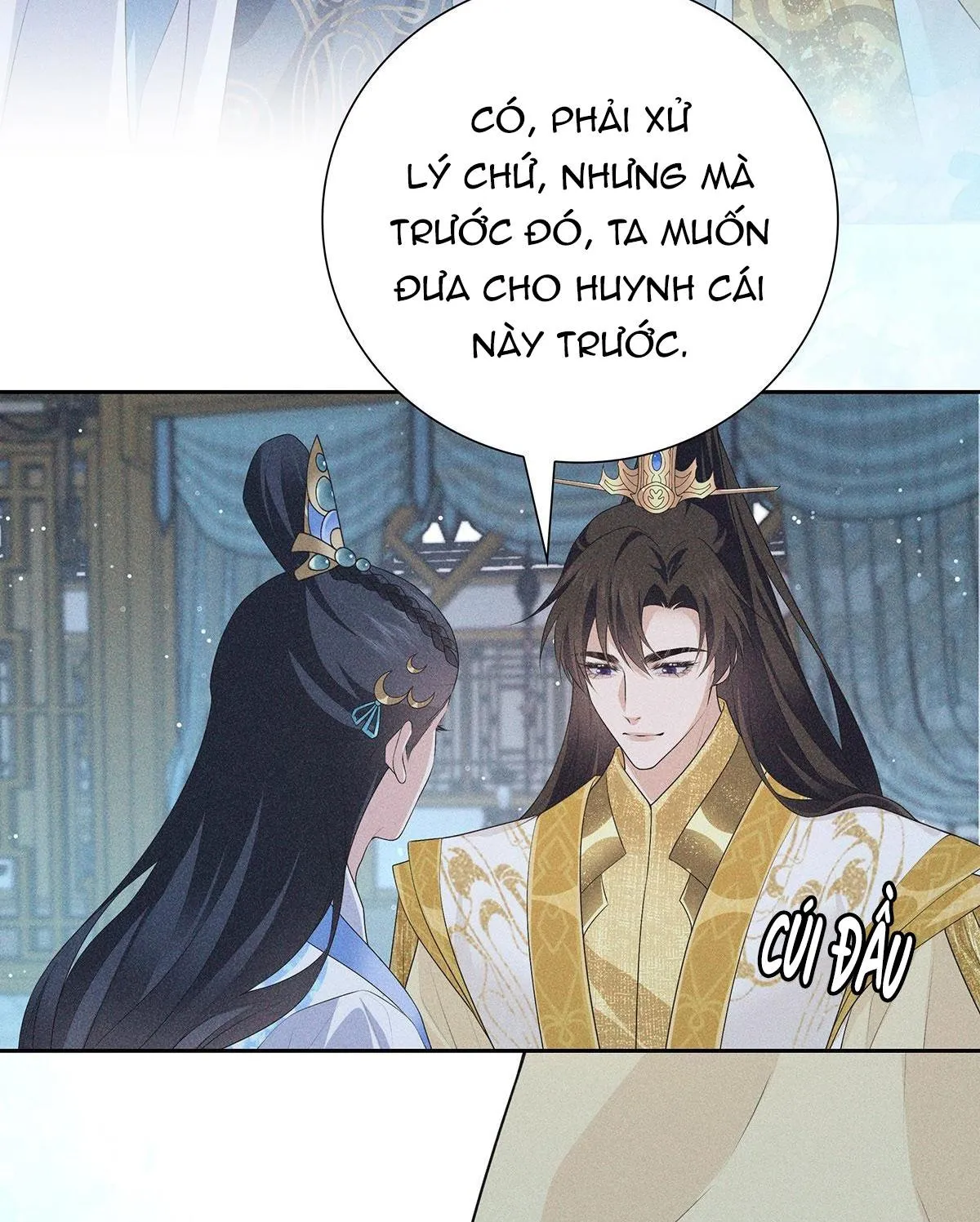 Chiếm Đoạt Ánh Trăng Chapter 38 Trang 22