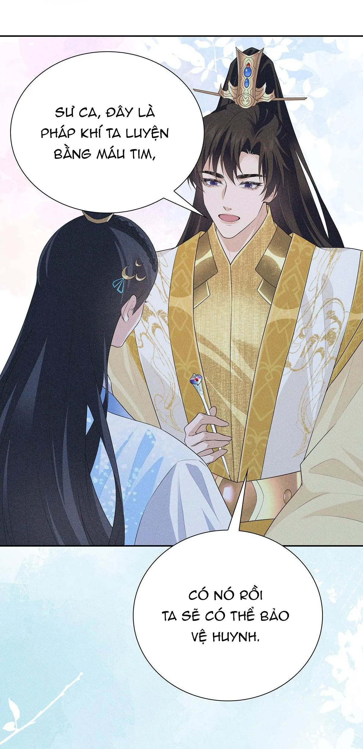 Chiếm Đoạt Ánh Trăng Chapter 38 Trang 25