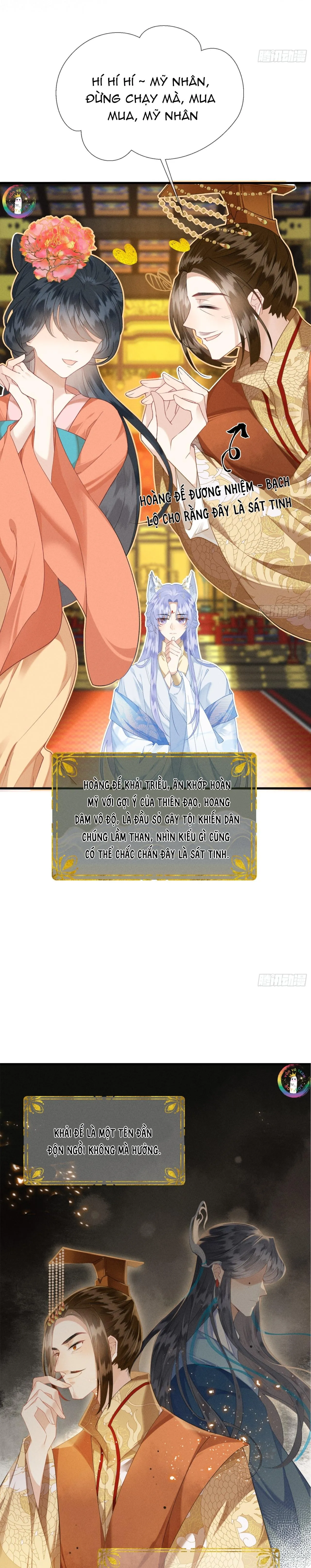 Chiếm Đoạt Quân Phụ Chapter 1 Trang 10