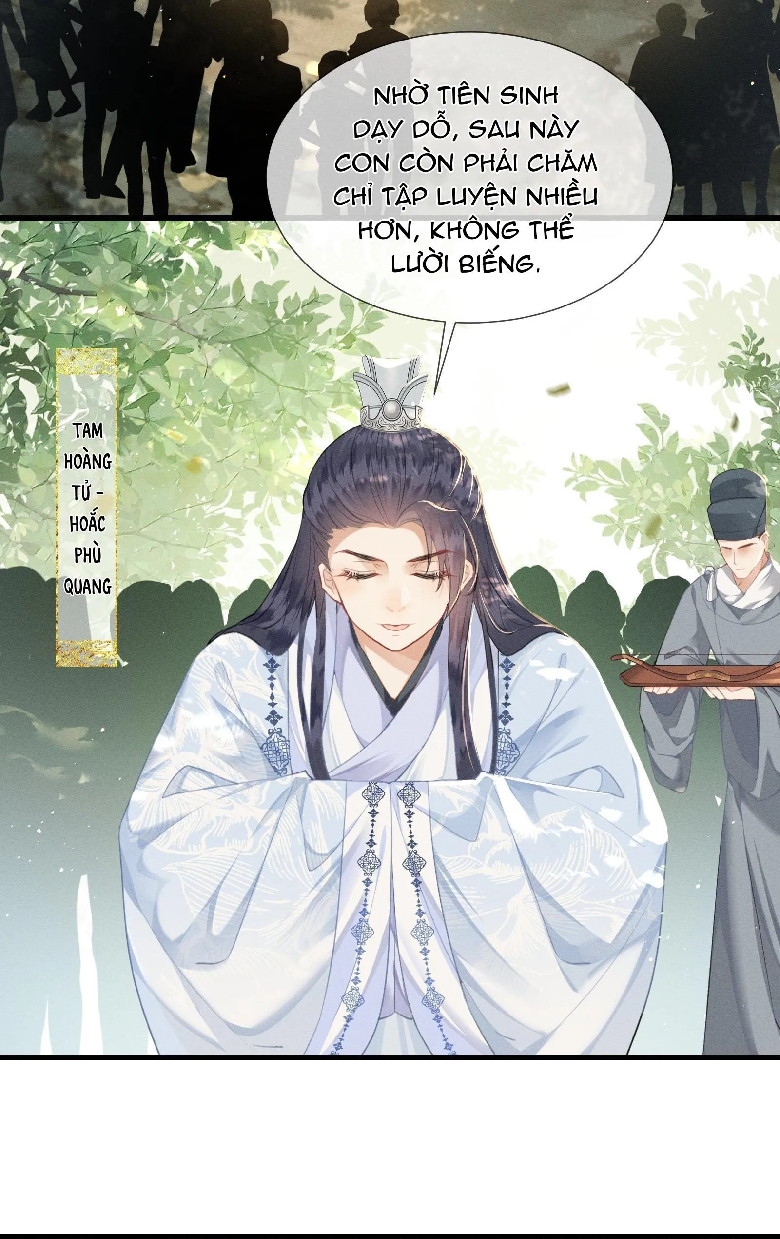 Chiếm Đoạt Quân Phụ Chapter 5 Trang 3