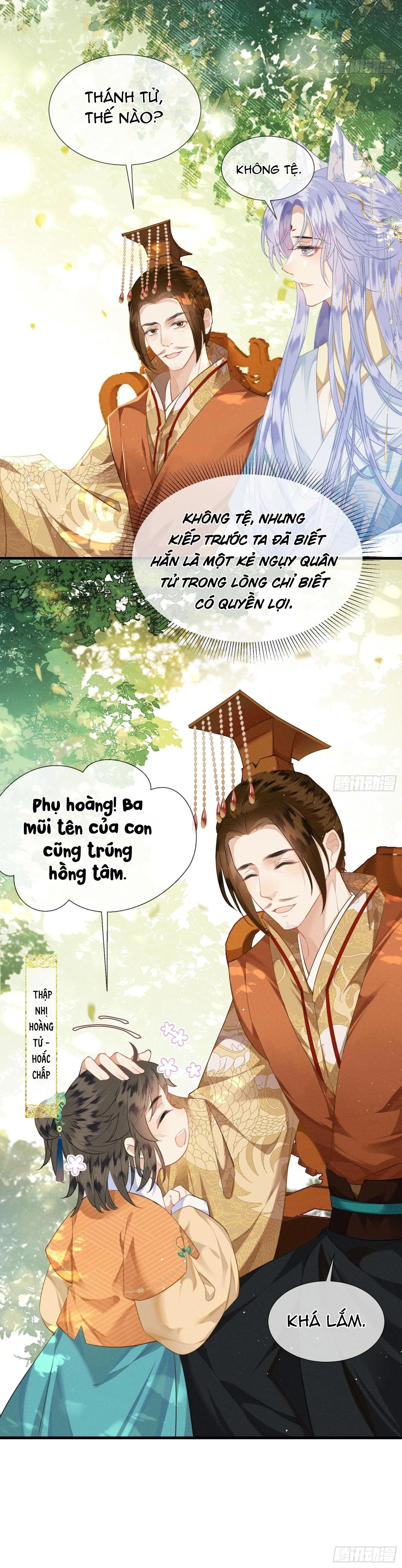 Chiếm Đoạt Quân Phụ Chapter 5 Trang 4