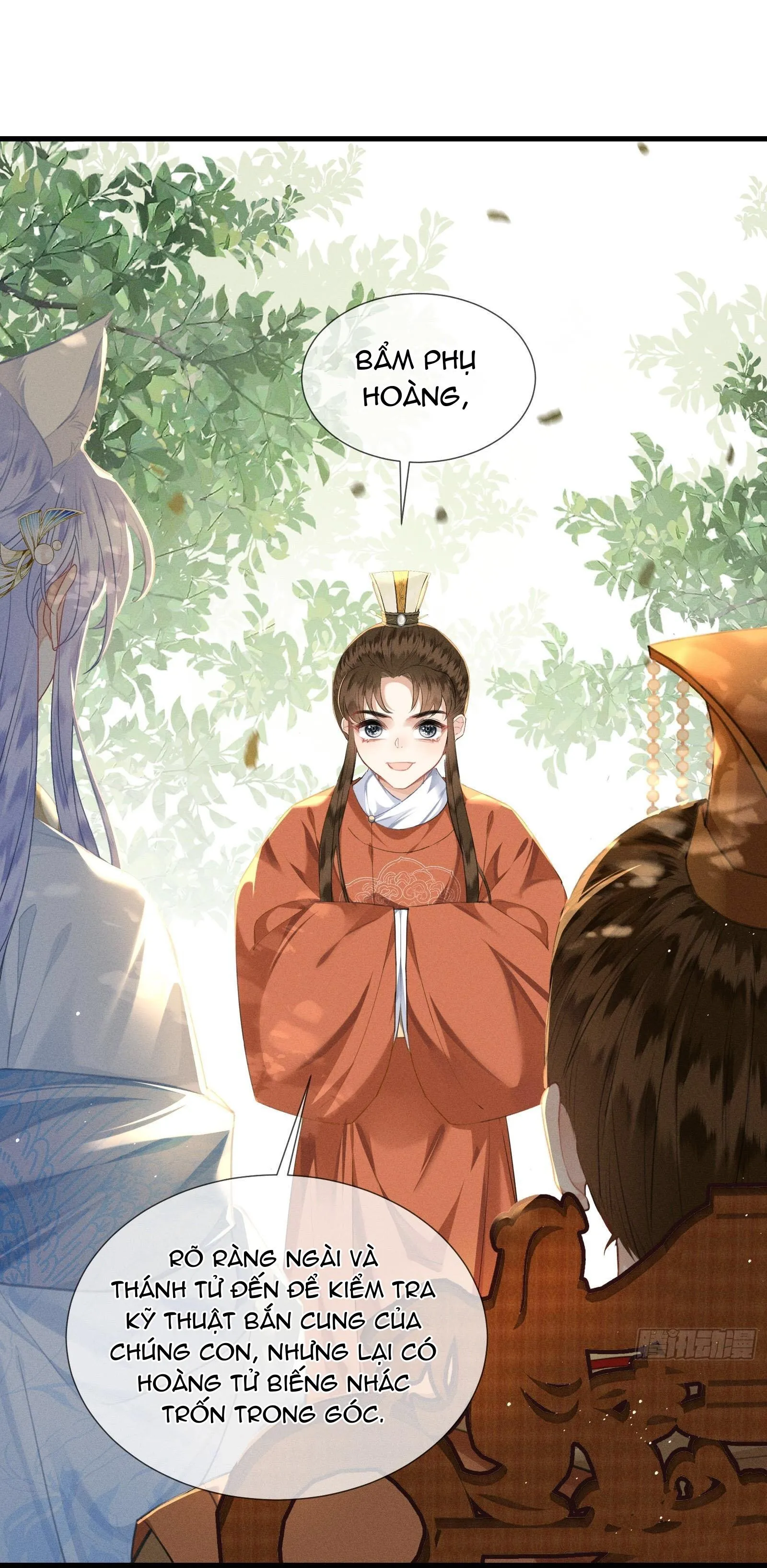 Chiếm Đoạt Quân Phụ Chapter 5 Trang 8