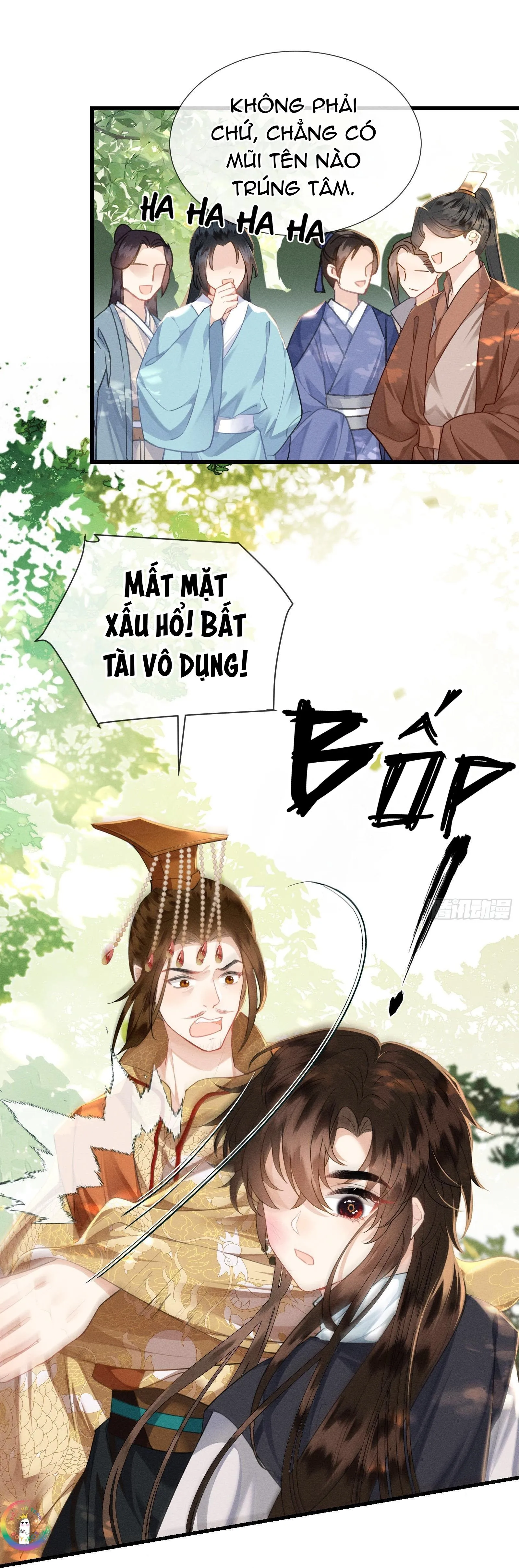 Chiếm Đoạt Quân Phụ Chapter 5 Trang 14