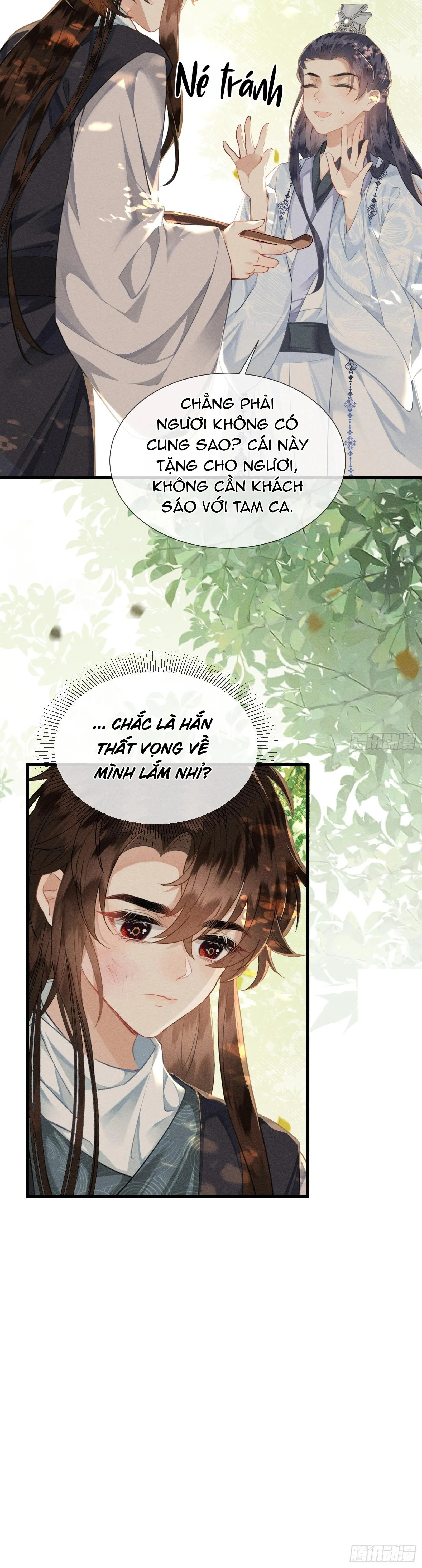 Chiếm Đoạt Quân Phụ Chapter 5 Trang 16