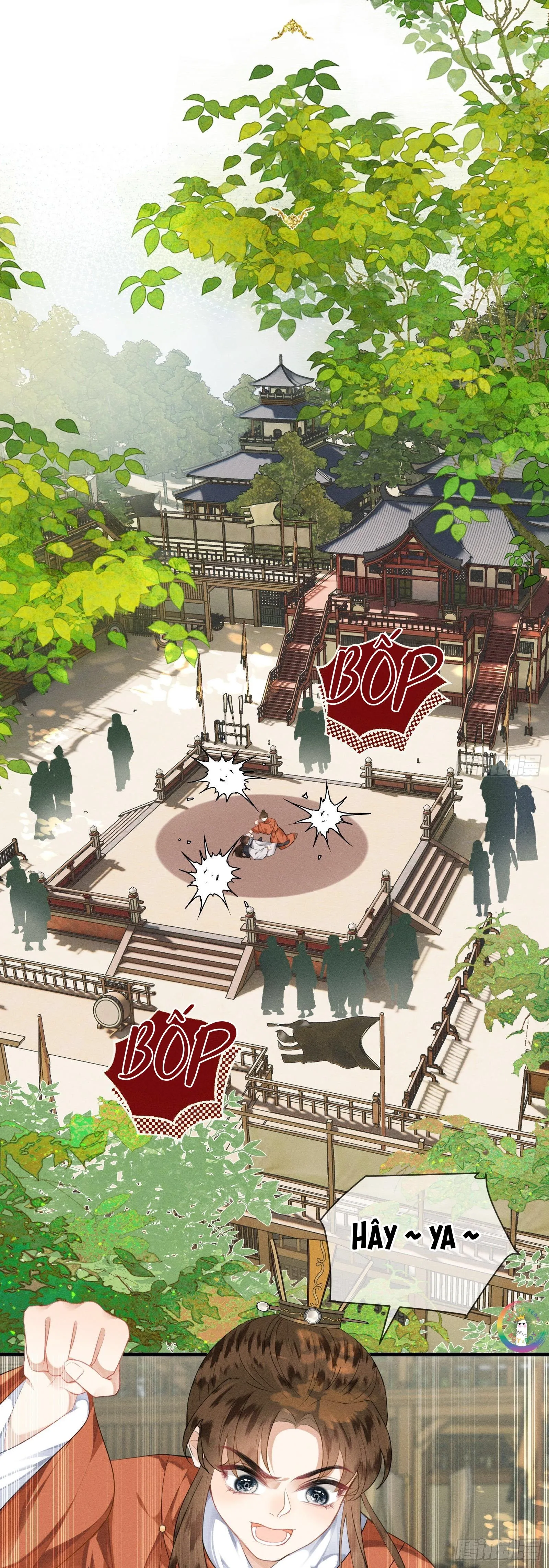 Chiếm Đoạt Quân Phụ Chapter 5 Trang 18