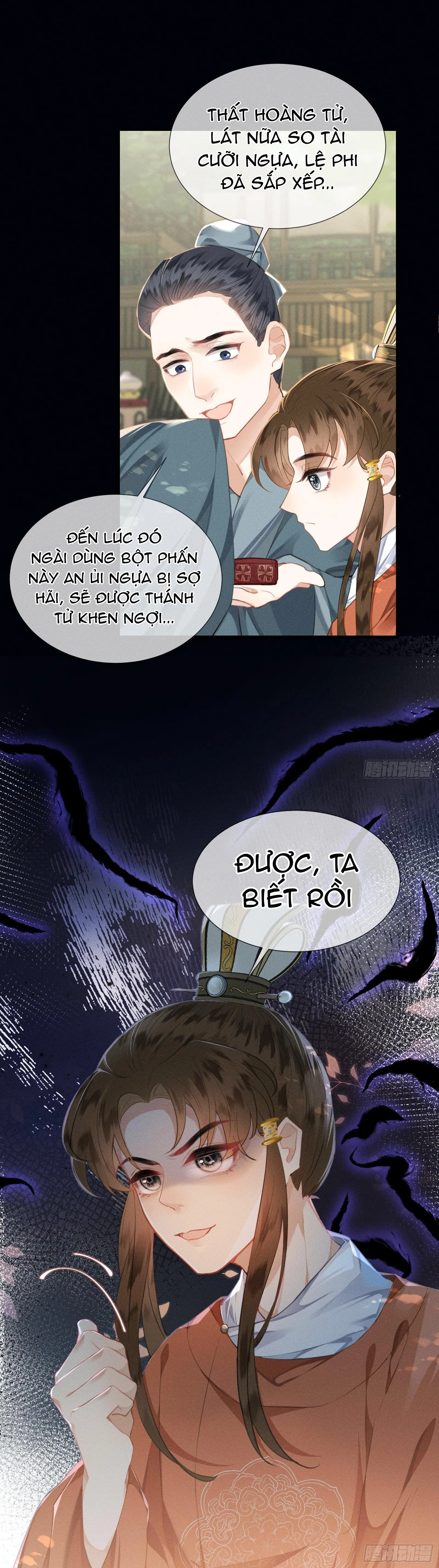 Chiếm Đoạt Quân Phụ Chapter 5 Trang 21