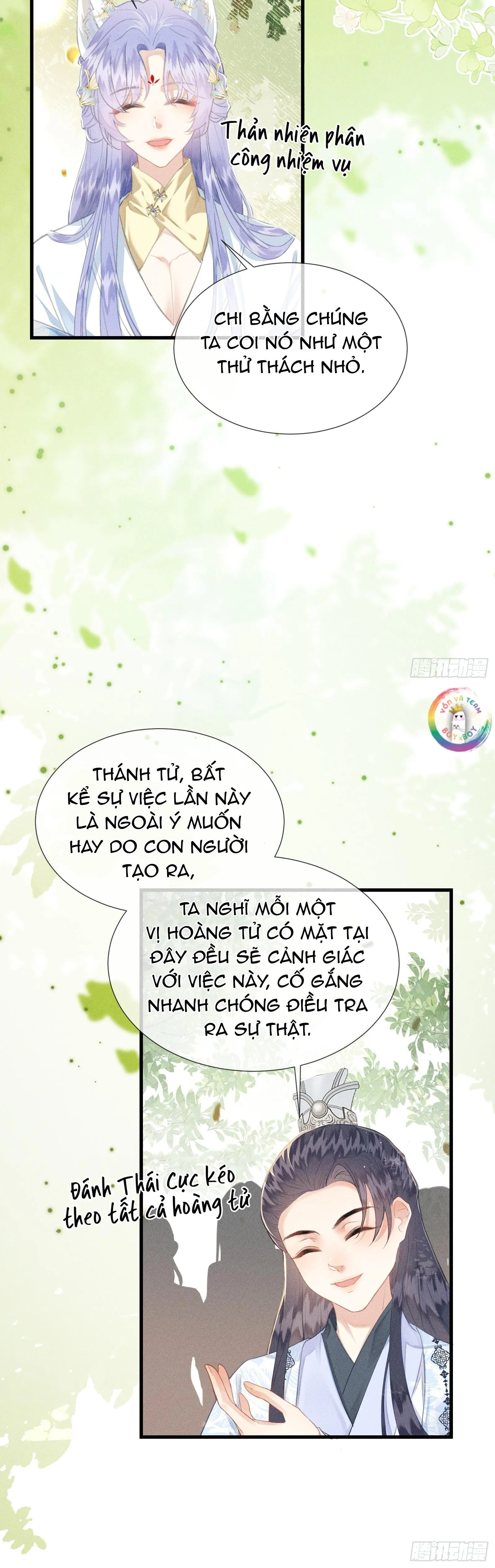 Chiếm Đoạt Quân Phụ Chapter 6 Trang 17