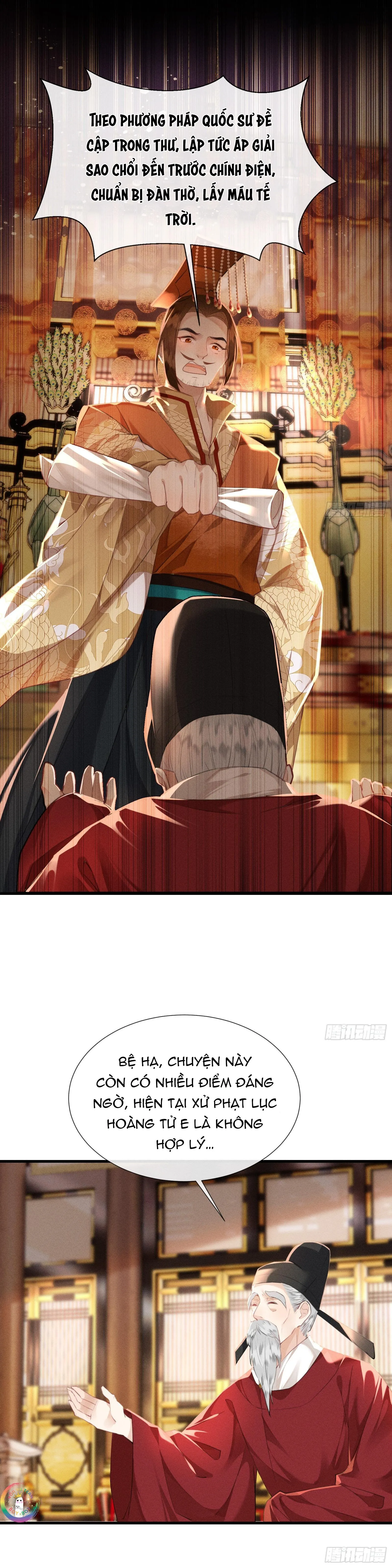 Chiếm Đoạt Quân Phụ Chapter 8 Trang 9