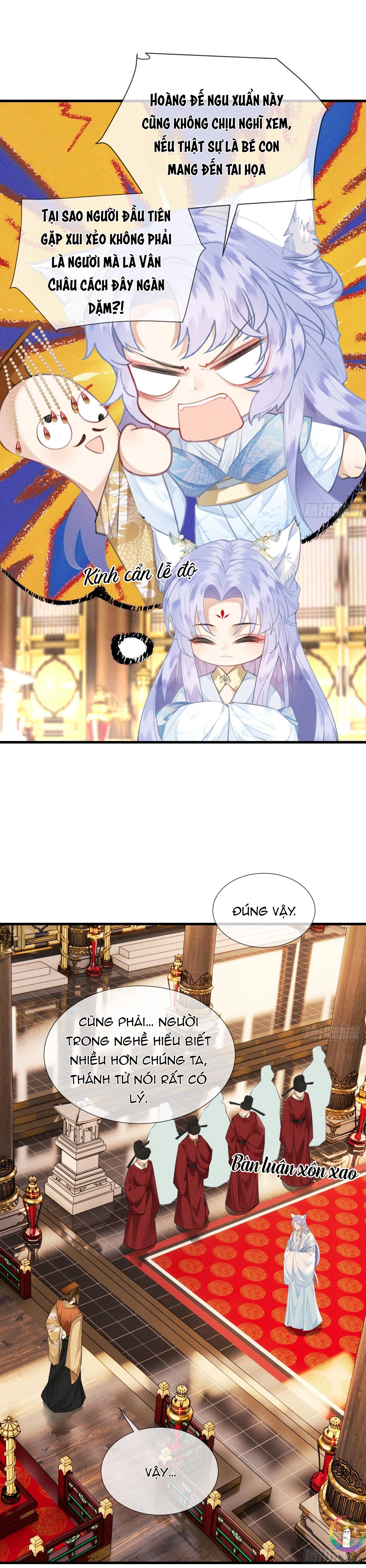 Chiếm Đoạt Quân Phụ Chapter 8 Trang 14