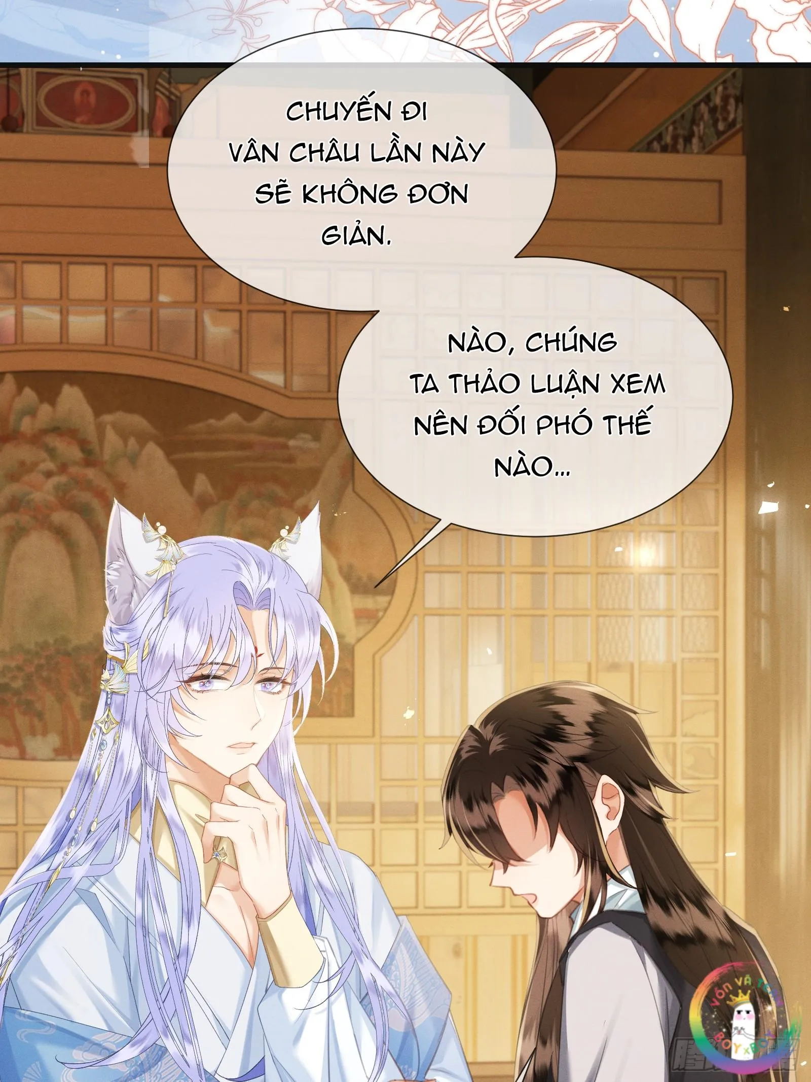 Chiếm Đoạt Quân Phụ Chapter 9 Trang 44