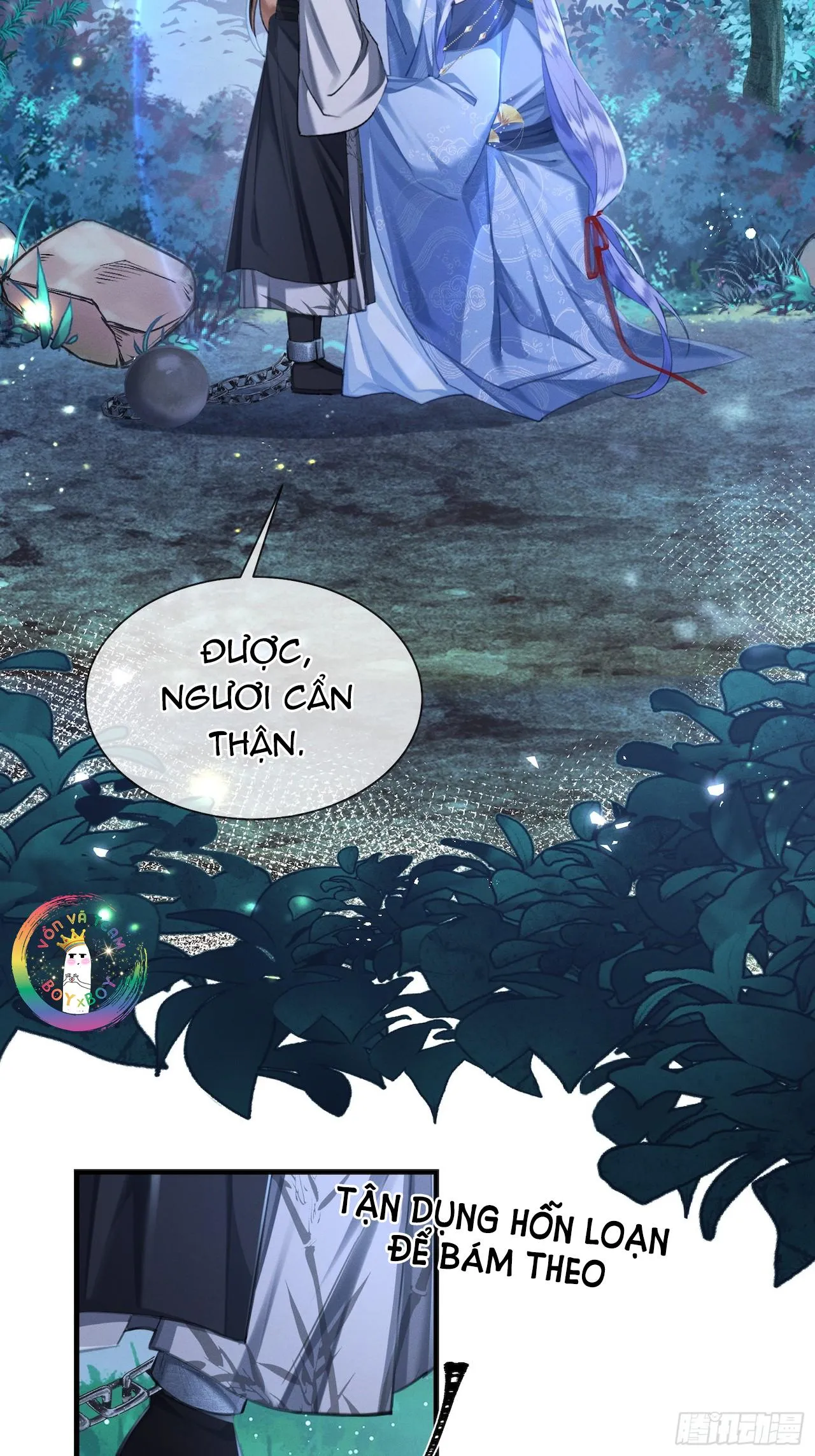 Chiếm Đoạt Quân Phụ Chapter 12 Trang 17