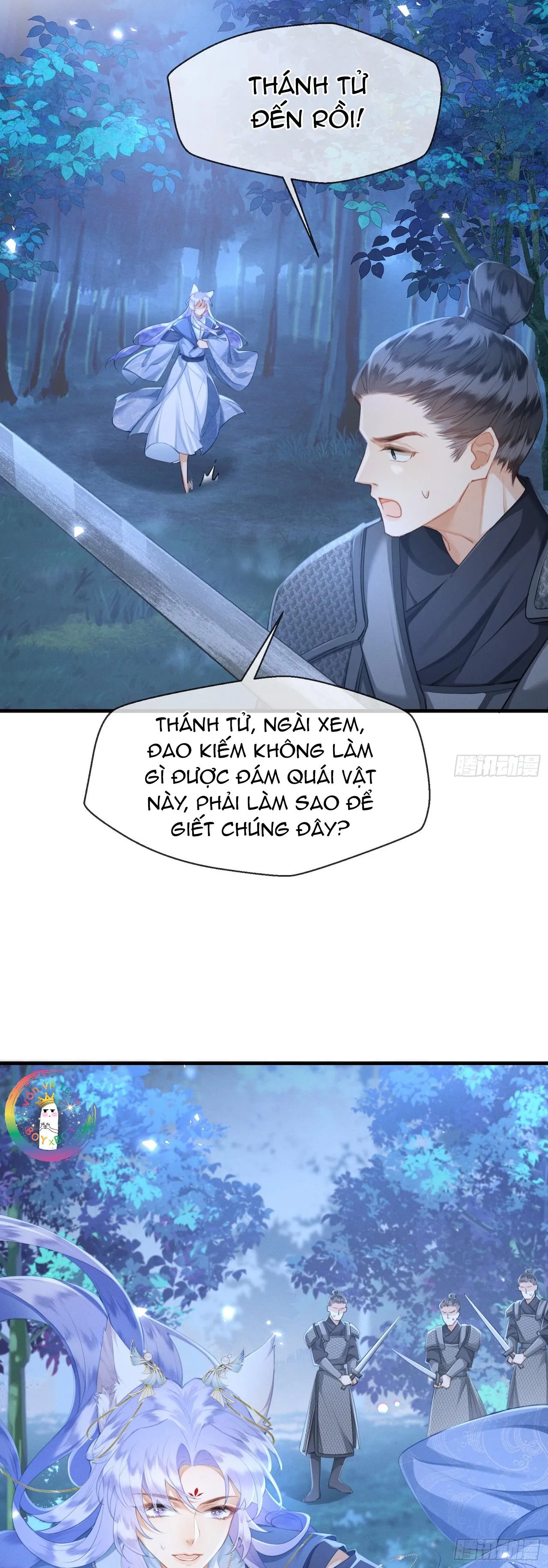 Chiếm Đoạt Quân Phụ Chapter 12 Trang 20