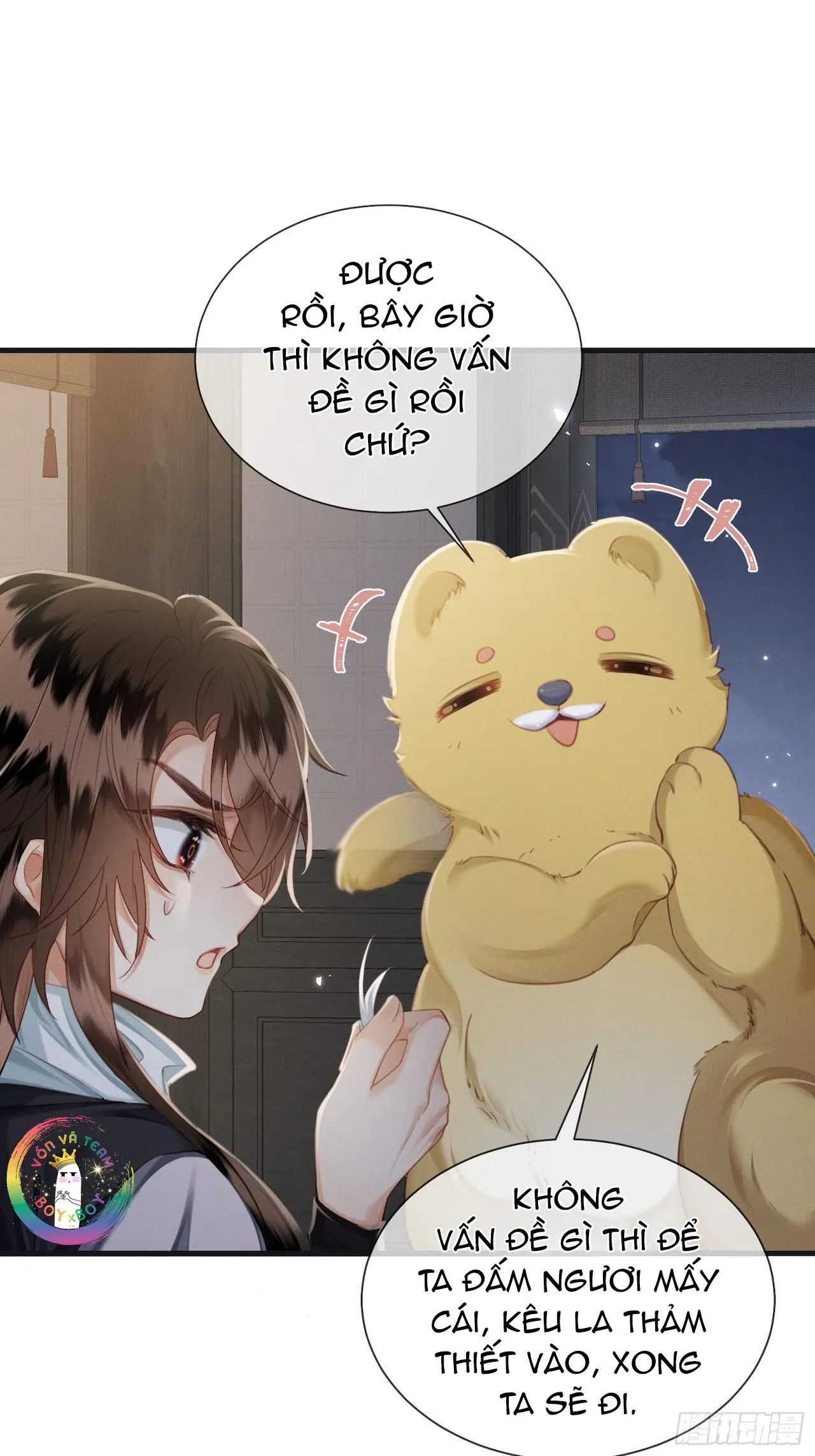 Chiếm Đoạt Quân Phụ Chapter 14 Trang 9