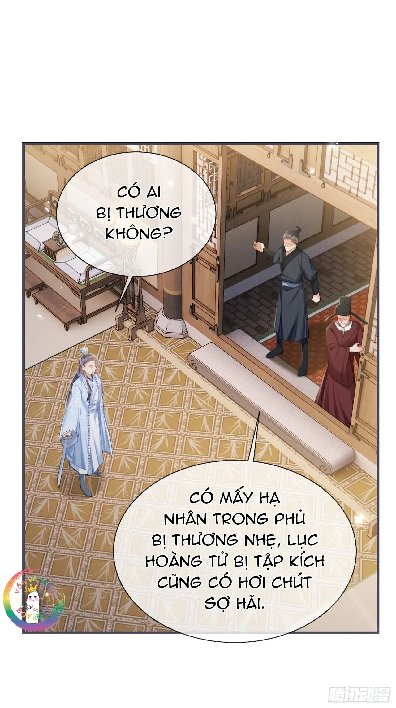 Chiếm Đoạt Quân Phụ Chapter 14 Trang 18