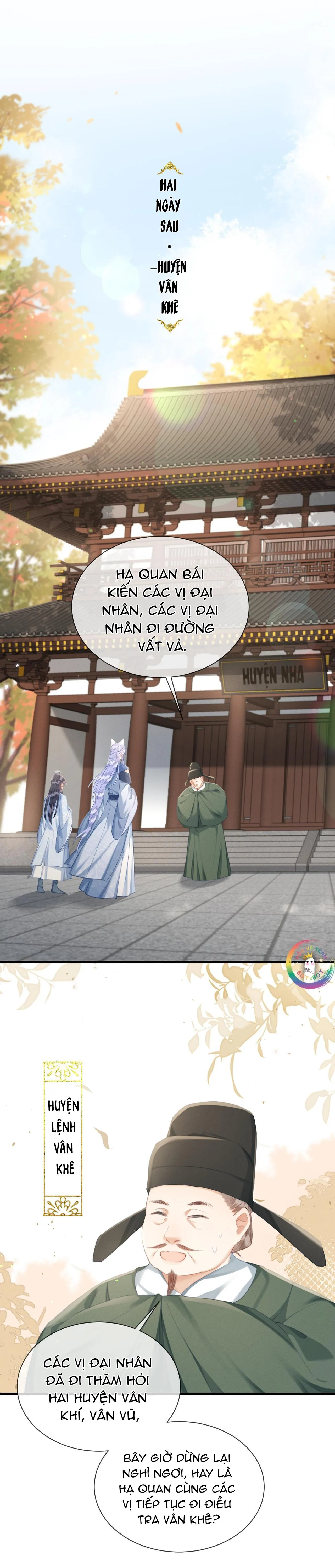 Chiếm Đoạt Quân Phụ Chapter 15 Trang 3