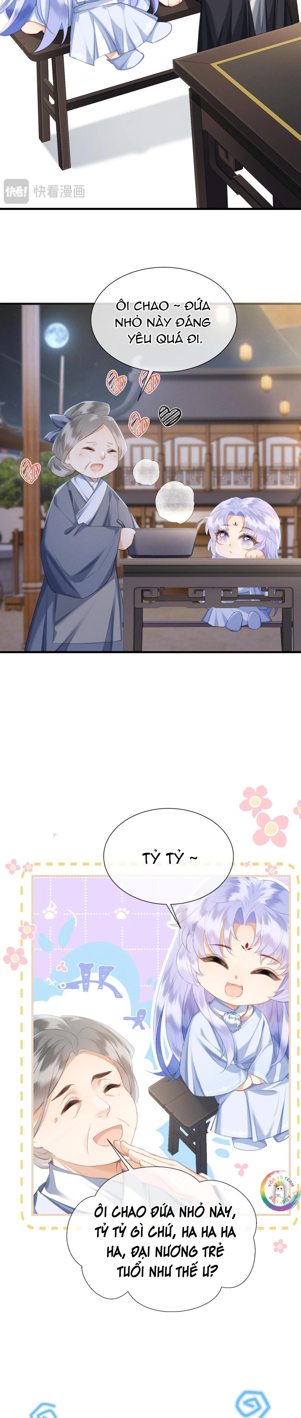 Chiếm Đoạt Quân Phụ Chapter 15 Trang 9