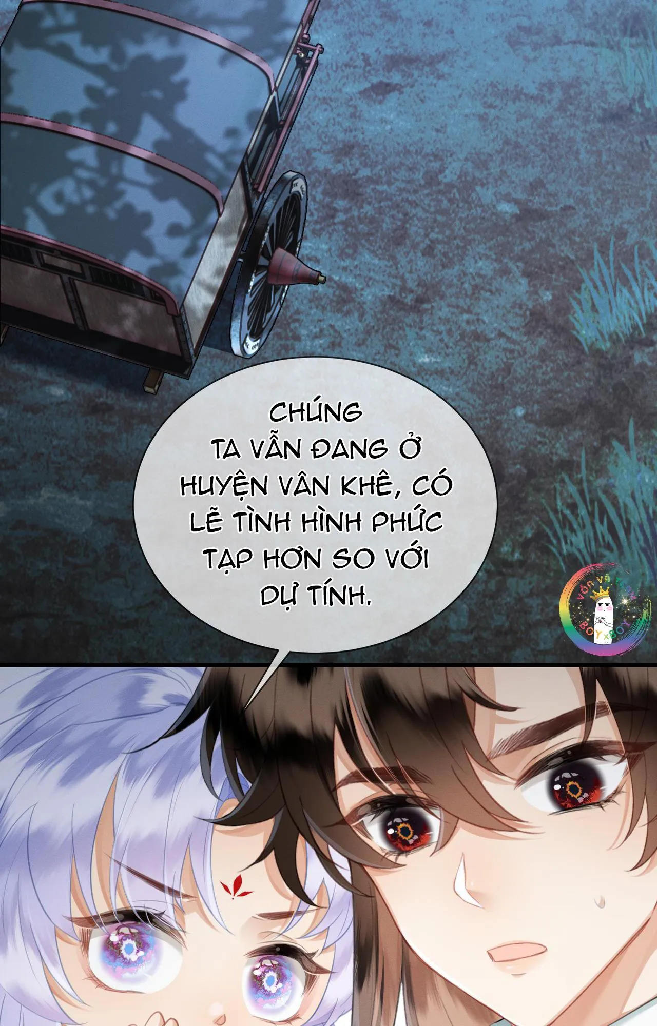 Chiếm Đoạt Quân Phụ Chapter 16 Trang 19