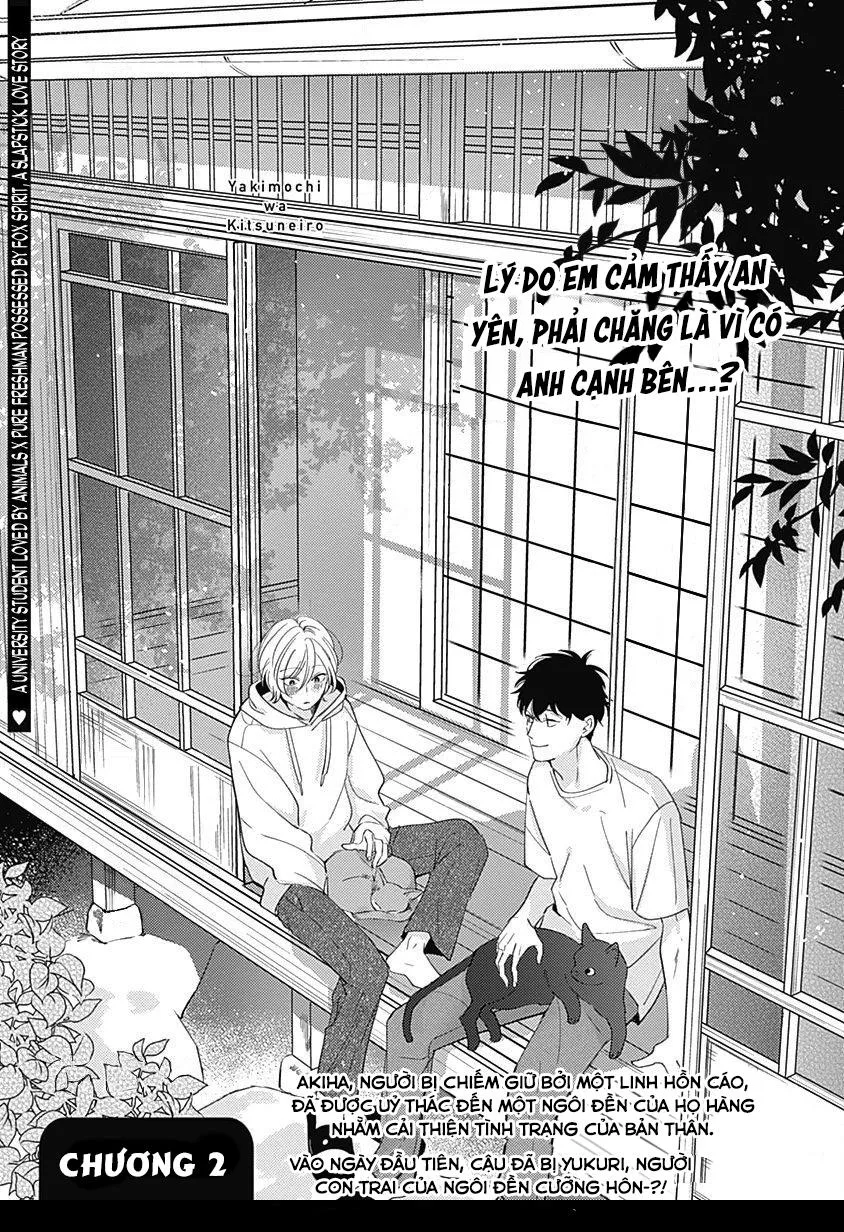 Chiếm Hữu Bởi Linh Hồn Cáo Chapter 2 Trang 4