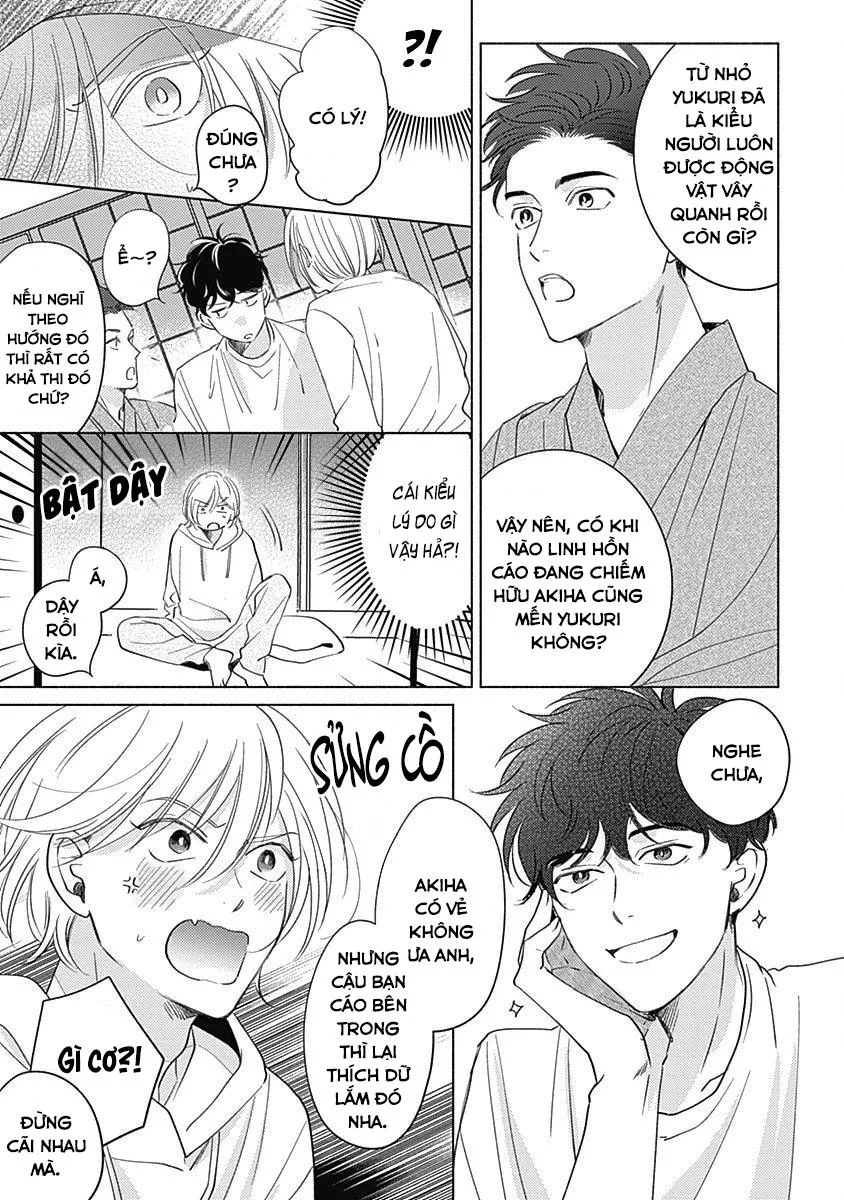 Chiếm Hữu Bởi Linh Hồn Cáo Chapter 2 Trang 6