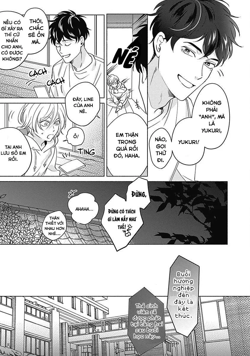 Chiếm Hữu Bởi Linh Hồn Cáo Chapter 2 Trang 8