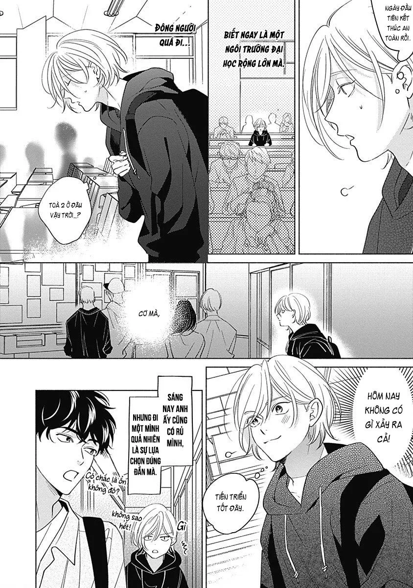 Chiếm Hữu Bởi Linh Hồn Cáo Chapter 2 Trang 9