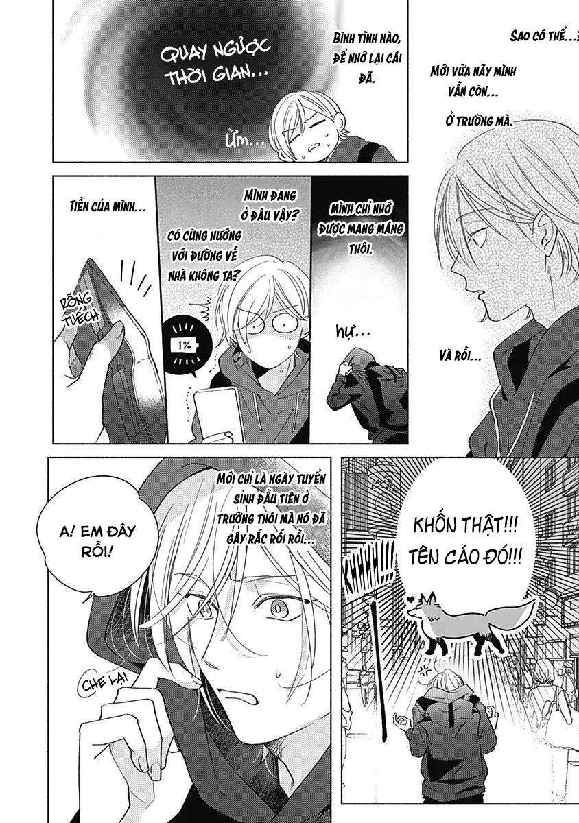 Chiếm Hữu Bởi Linh Hồn Cáo Chapter 2 Trang 17