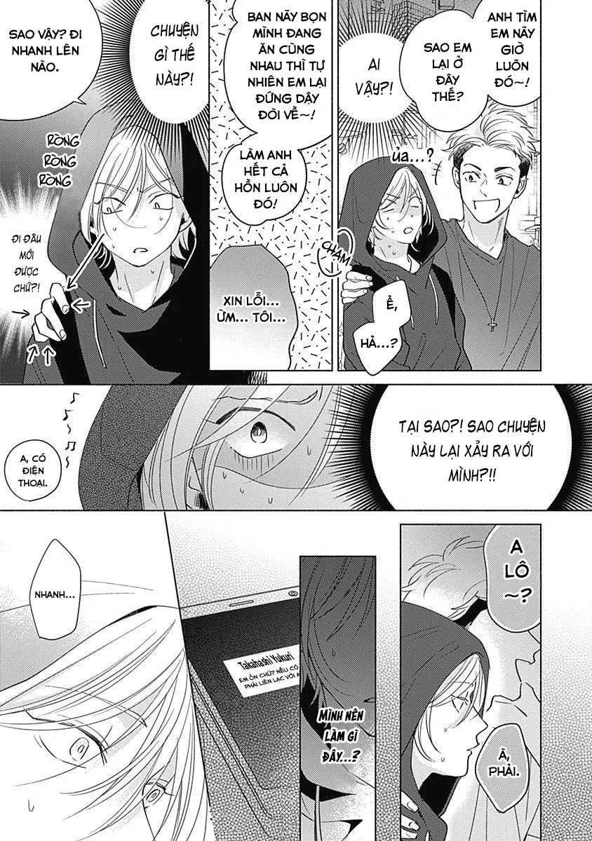 Chiếm Hữu Bởi Linh Hồn Cáo Chapter 2 Trang 18