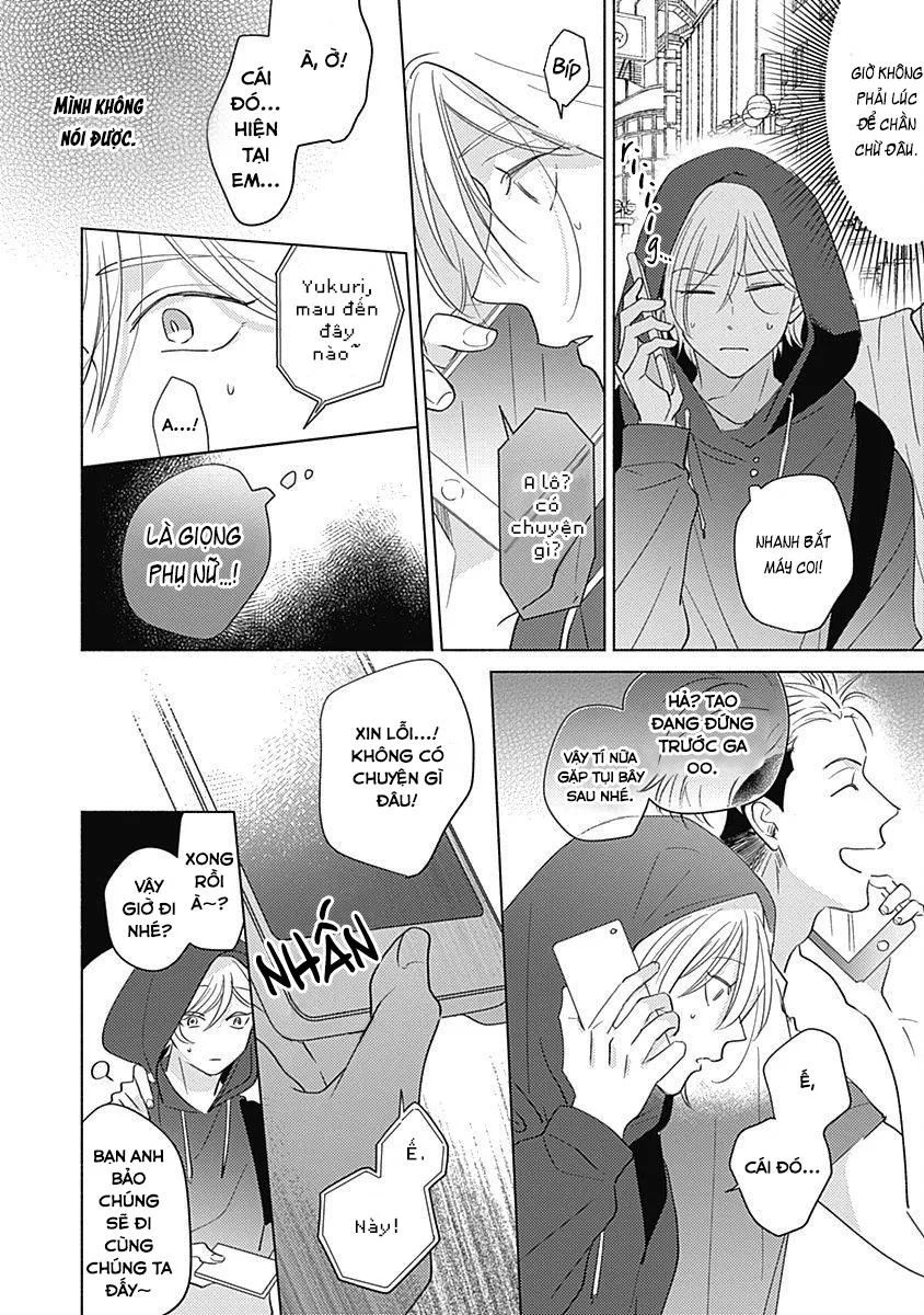 Chiếm Hữu Bởi Linh Hồn Cáo Chapter 2 Trang 19