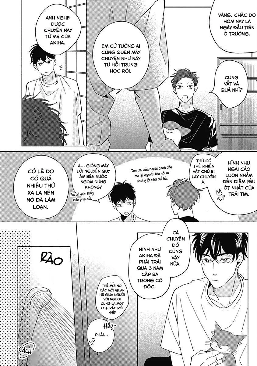 Chiếm Hữu Bởi Linh Hồn Cáo Chapter 2 Trang 25