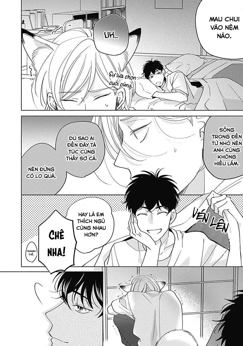 Chiếm Hữu Bởi Linh Hồn Cáo Chapter 2 Trang 29