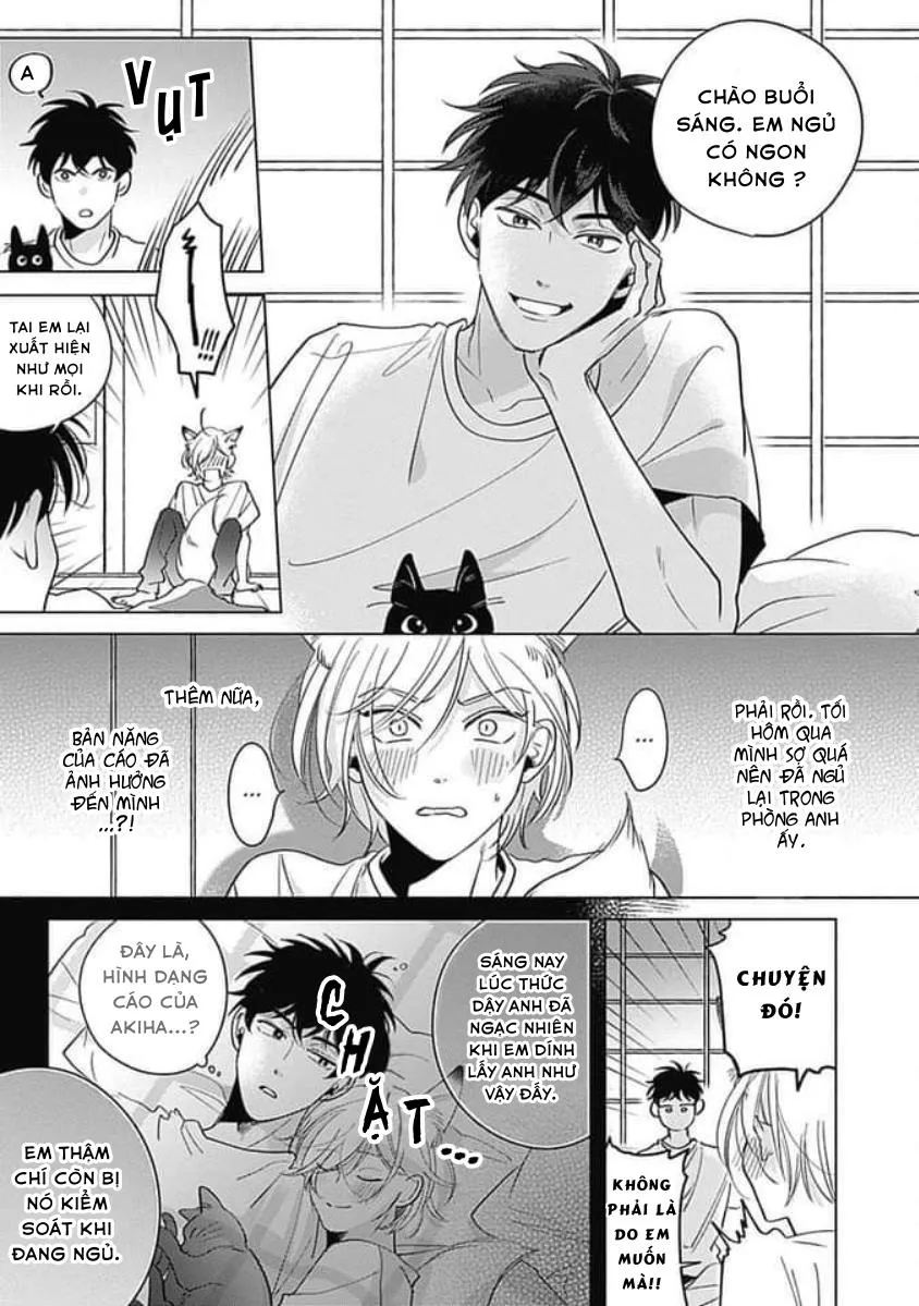 Chiếm Hữu Bởi Linh Hồn Cáo Chapter 3 Trang 5