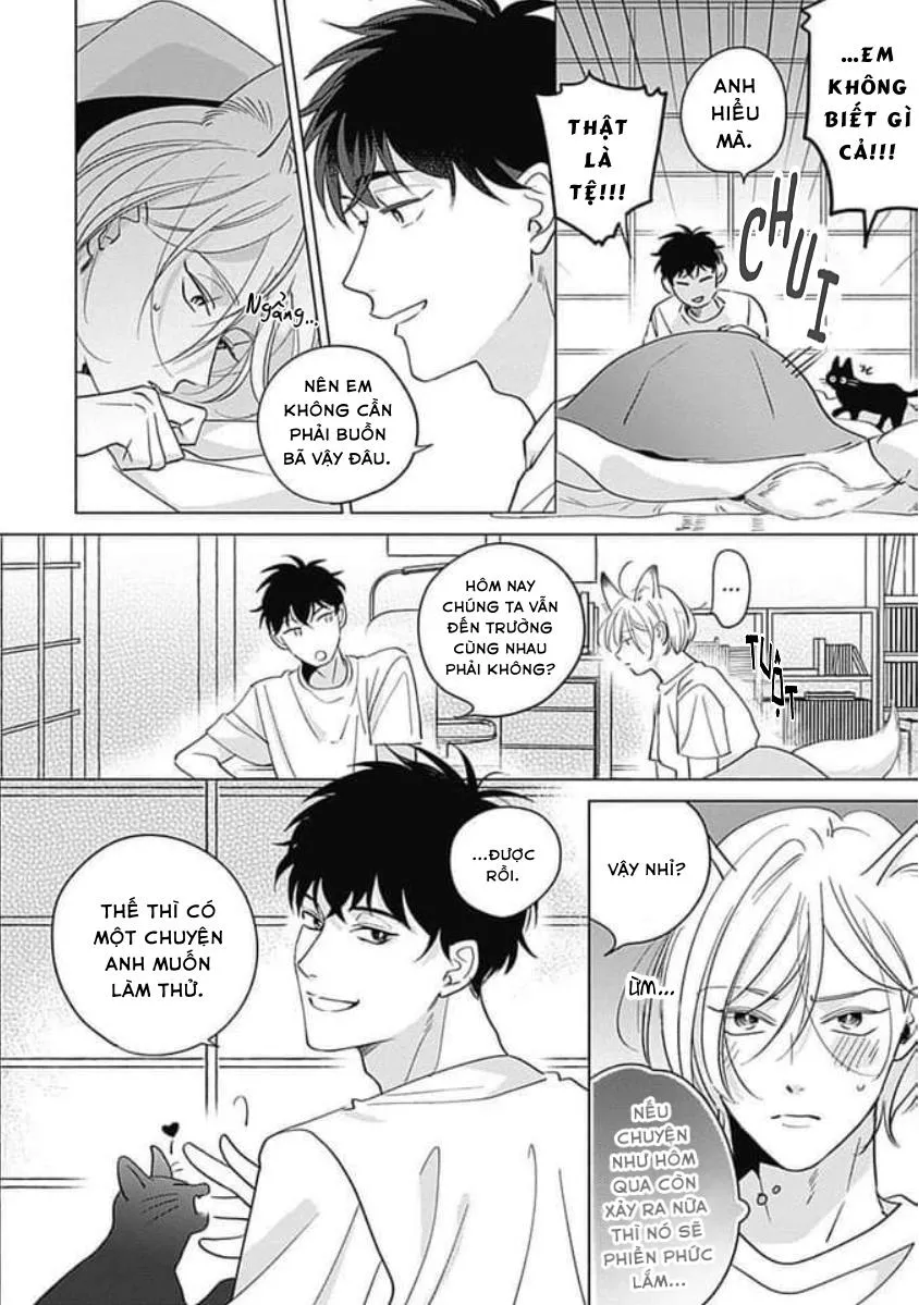 Chiếm Hữu Bởi Linh Hồn Cáo Chapter 3 Trang 6