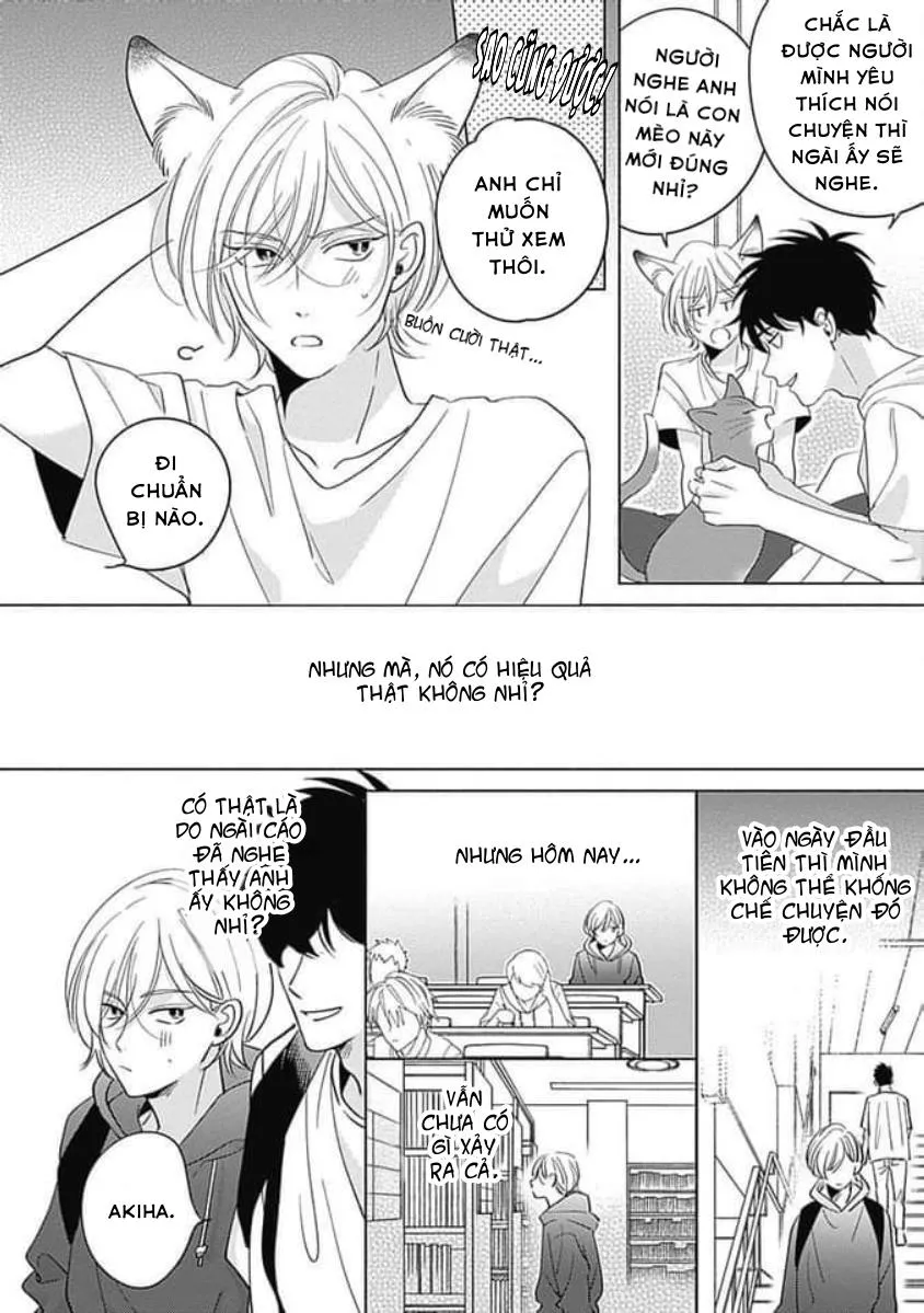 Chiếm Hữu Bởi Linh Hồn Cáo Chapter 3 Trang 8