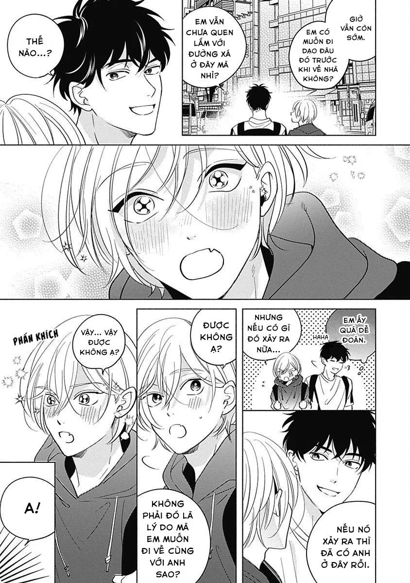 Chiếm Hữu Bởi Linh Hồn Cáo Chapter 3 Trang 9